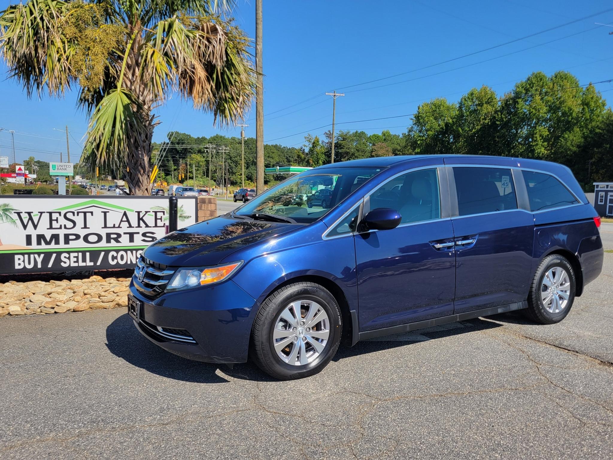 2016 Honda Odyssey 5dr EX-L