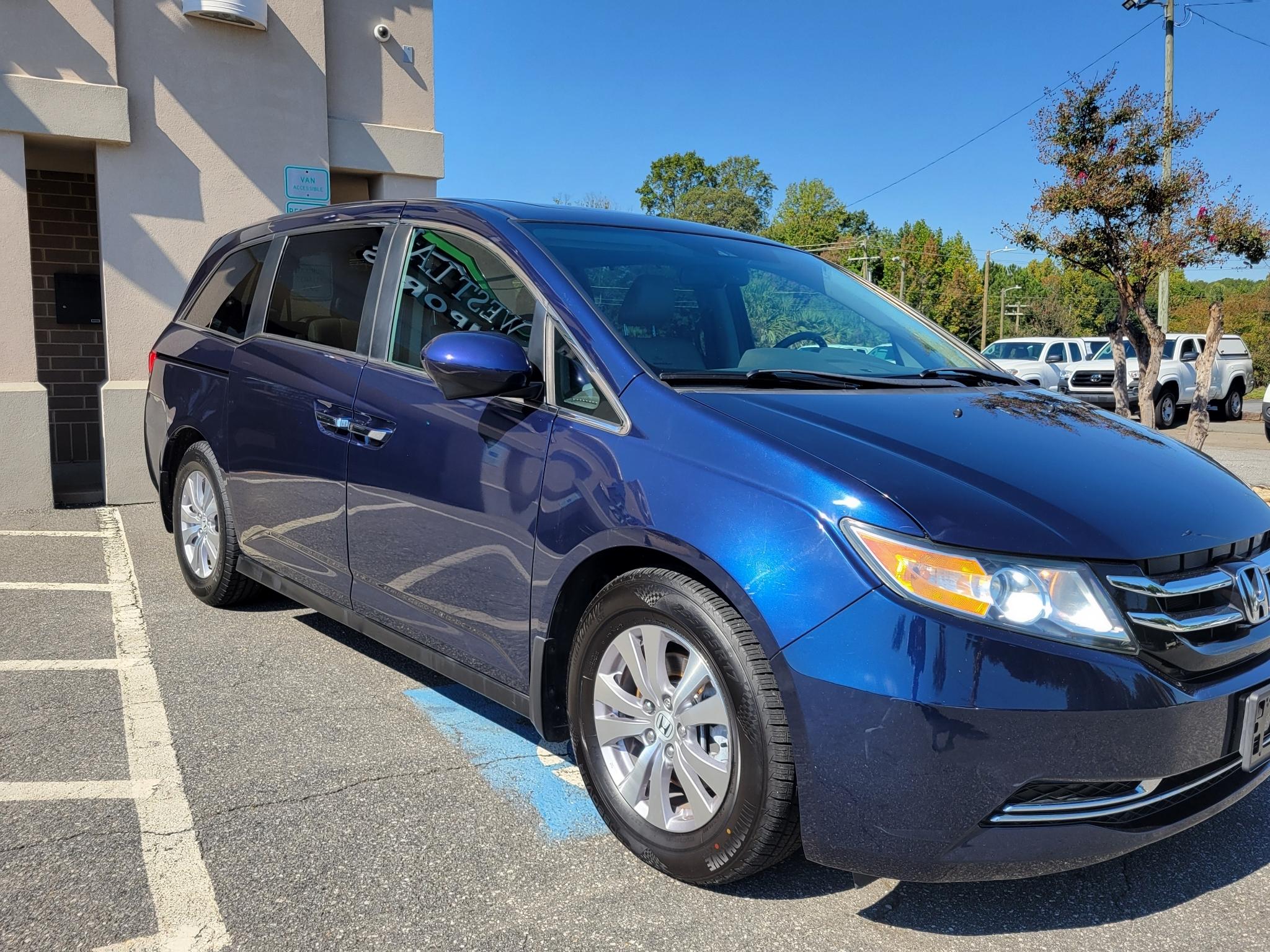Honda Odyssey 5dr EX-L 2016