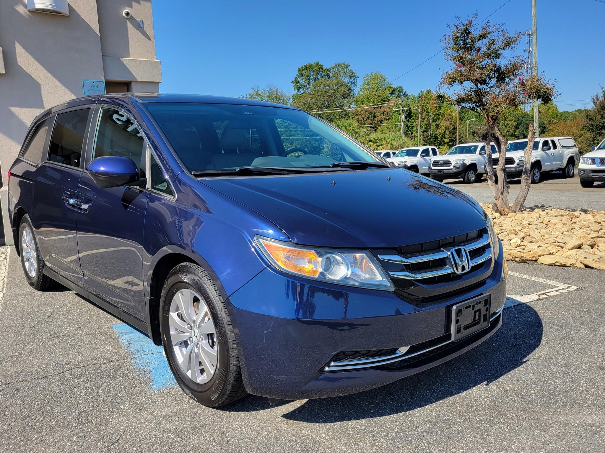 Honda Odyssey 5dr EX-L 2016