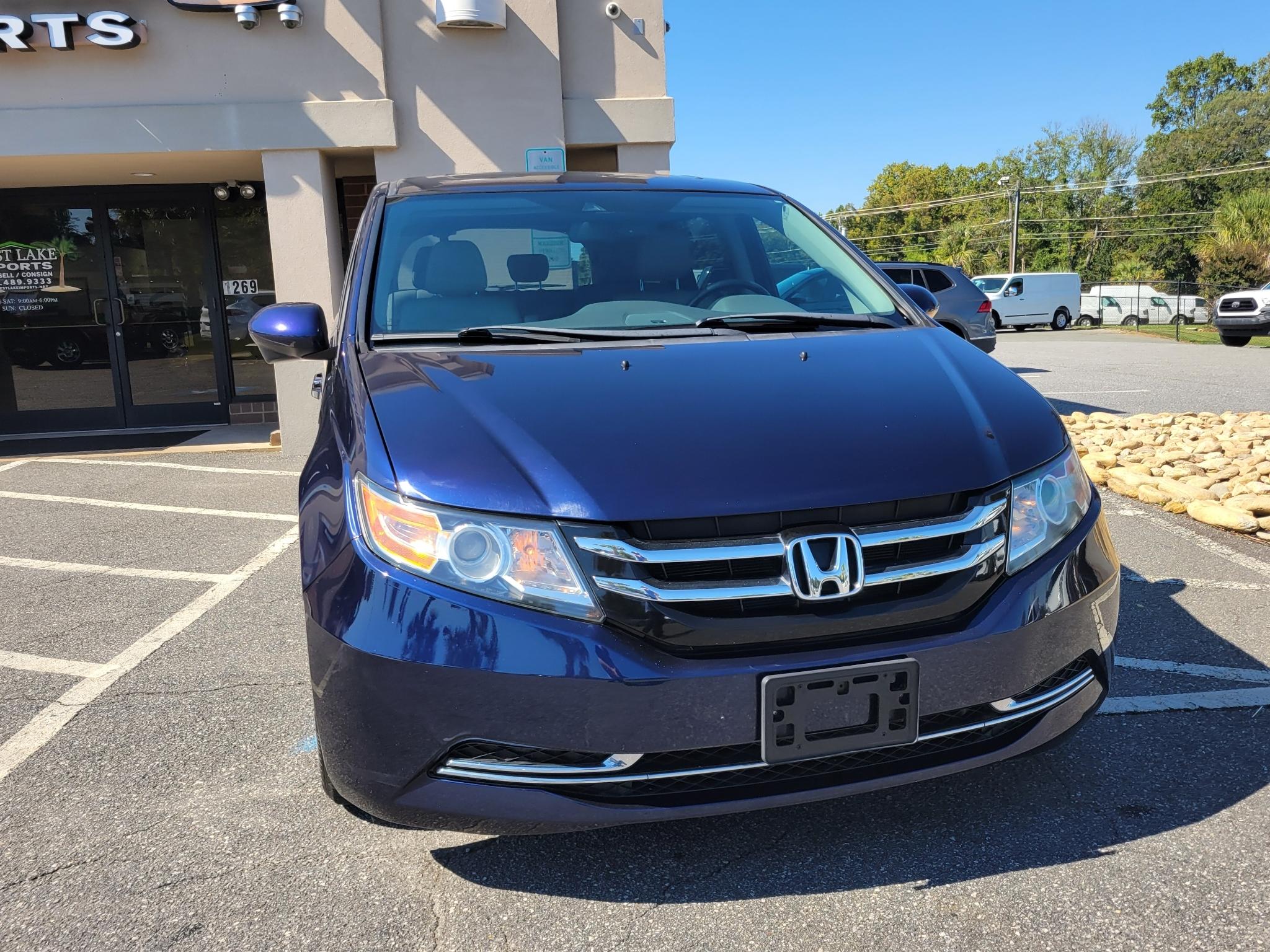 Honda Odyssey 5dr EX-L 2016