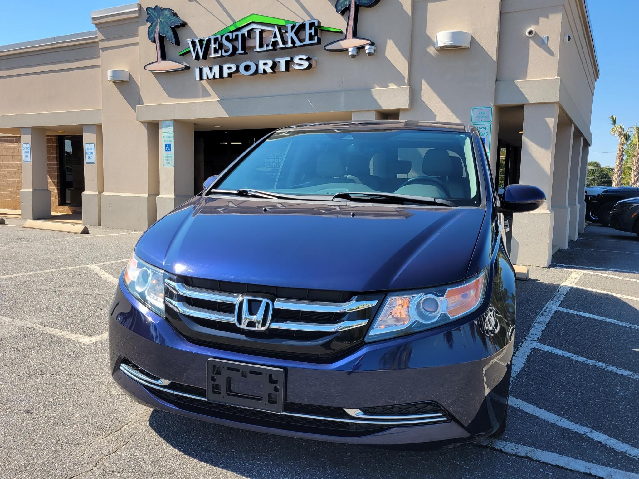 Honda Odyssey 5dr EX-L 2016