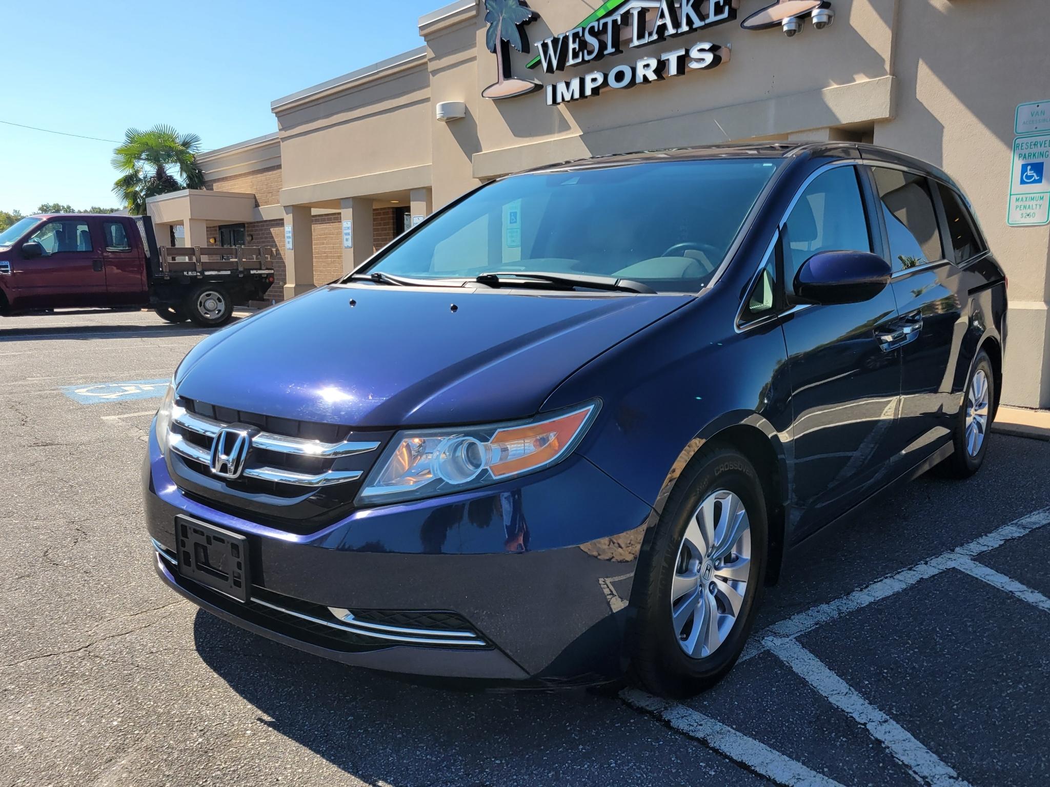 Honda Odyssey 5dr EX-L 2016