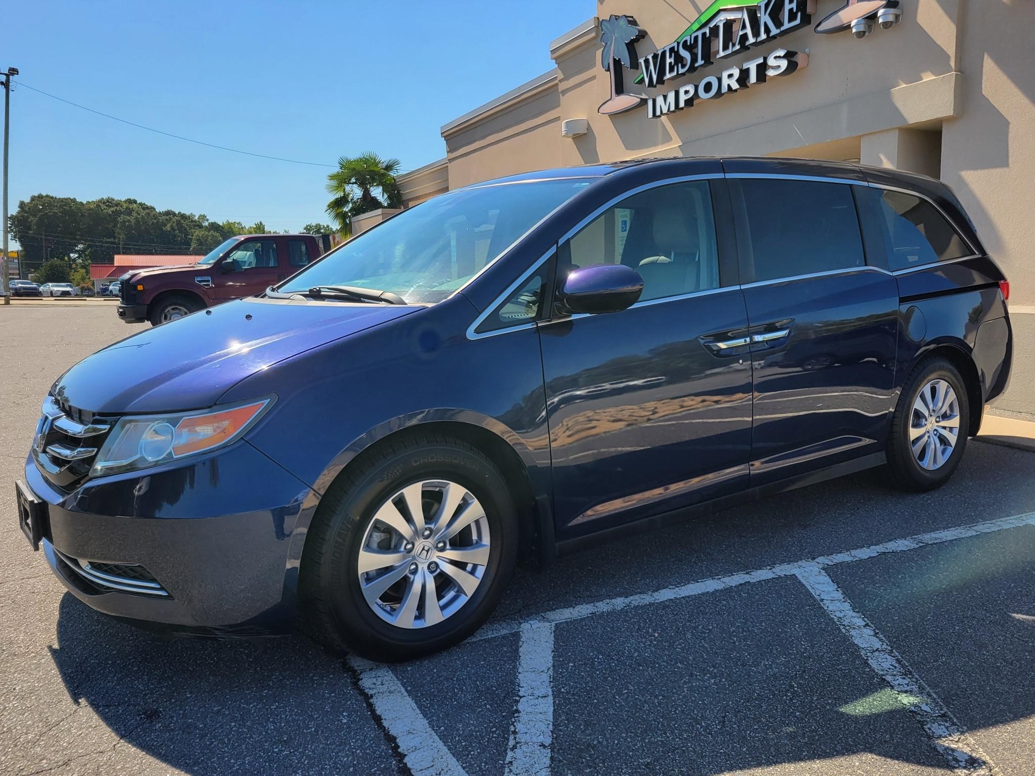 Honda Odyssey 5dr EX-L 2016