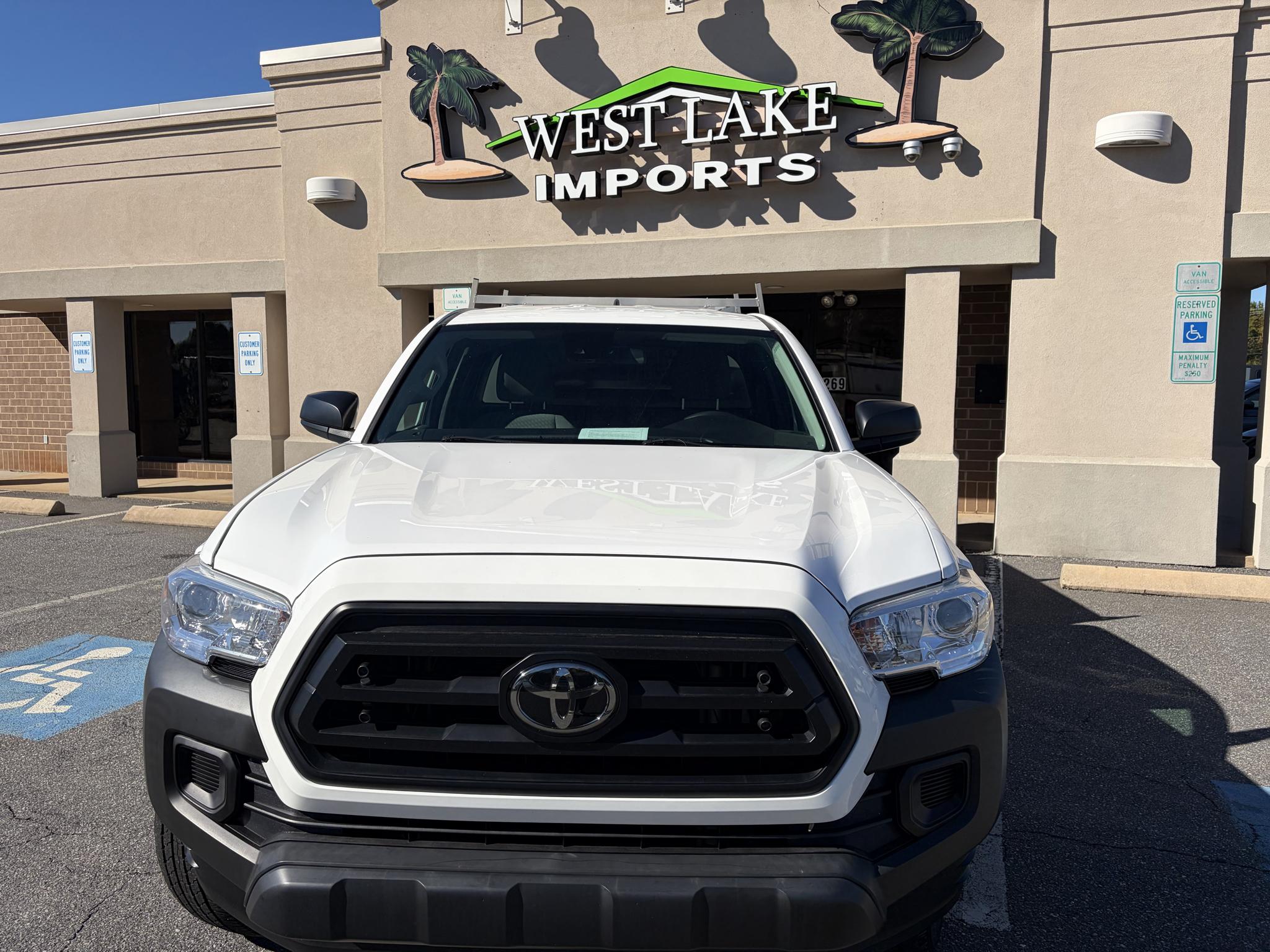 Toyota Tacoma 2WD SR5 Access Cab 6' Bed I4 AT (Natl) 2022