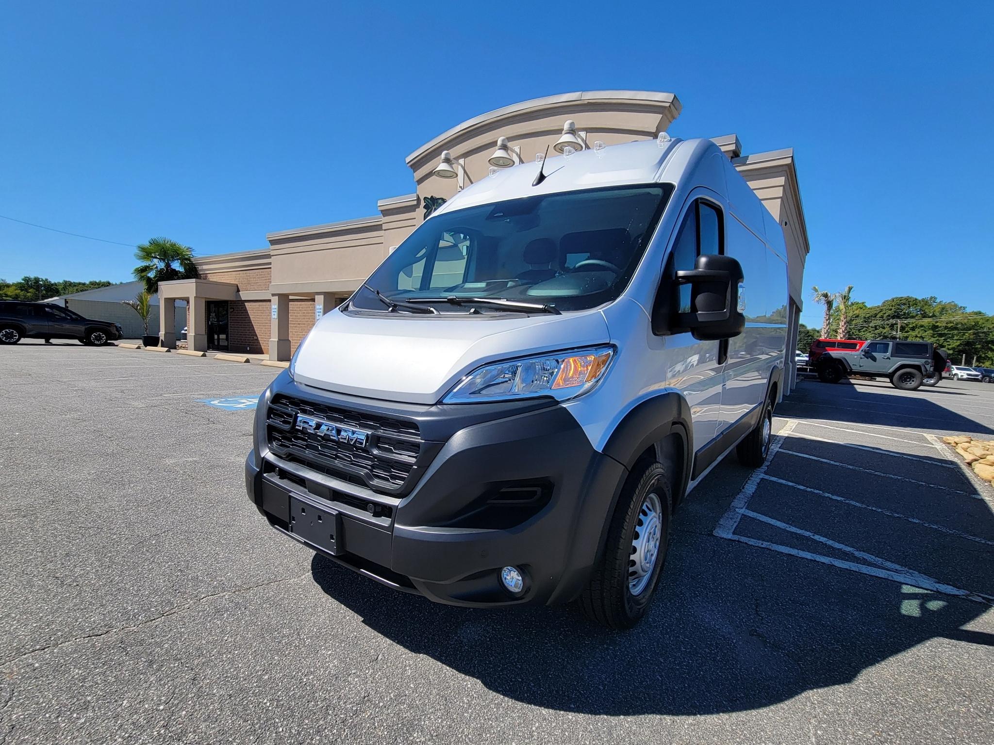 RAM ProMaster Cargo Van Tradesman 1500 High Roof 136" WB w/Pass Seat 2026