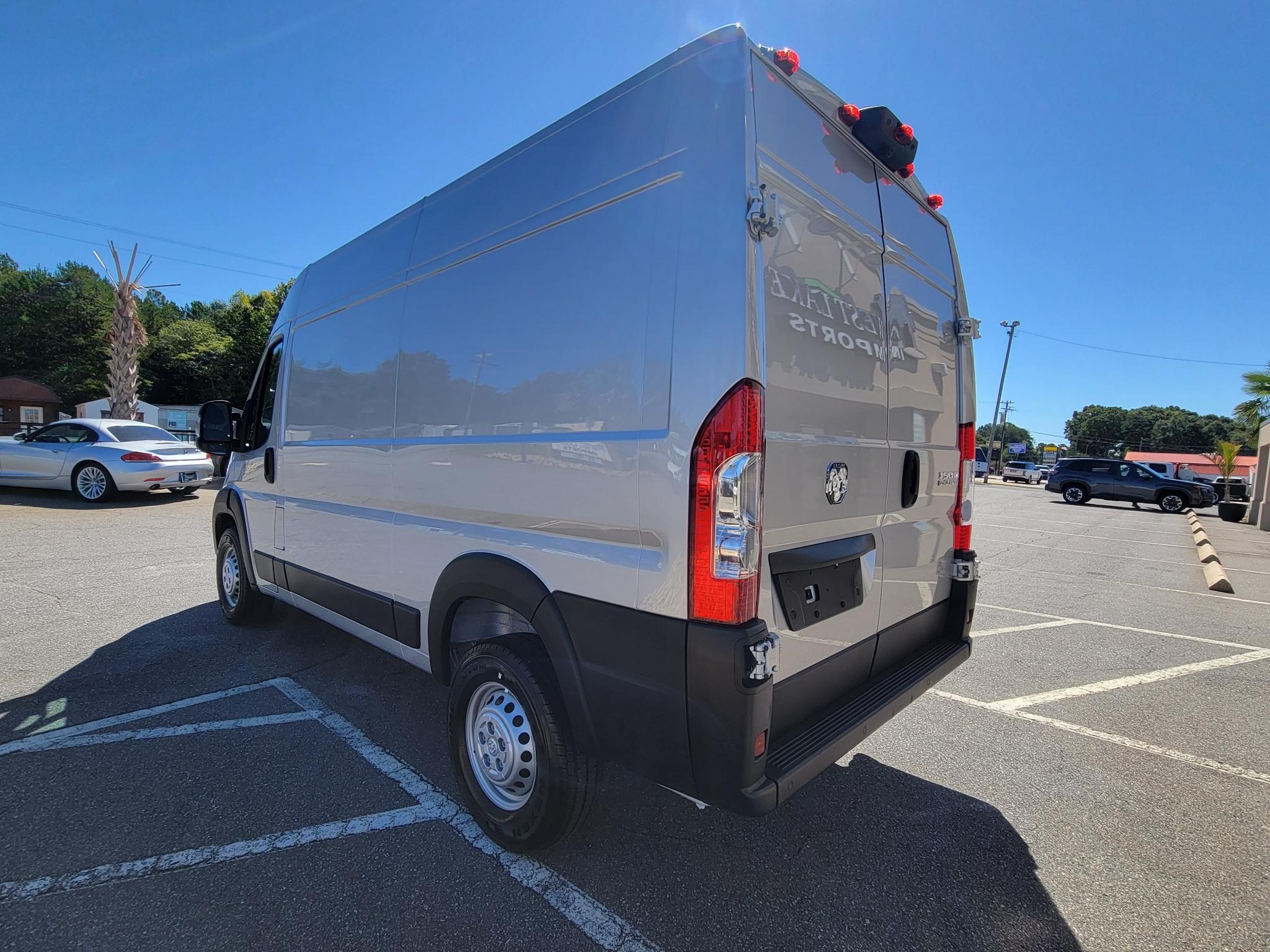 RAM ProMaster Cargo Van Tradesman 1500 High Roof 136" WB w/Pass Seat 2026