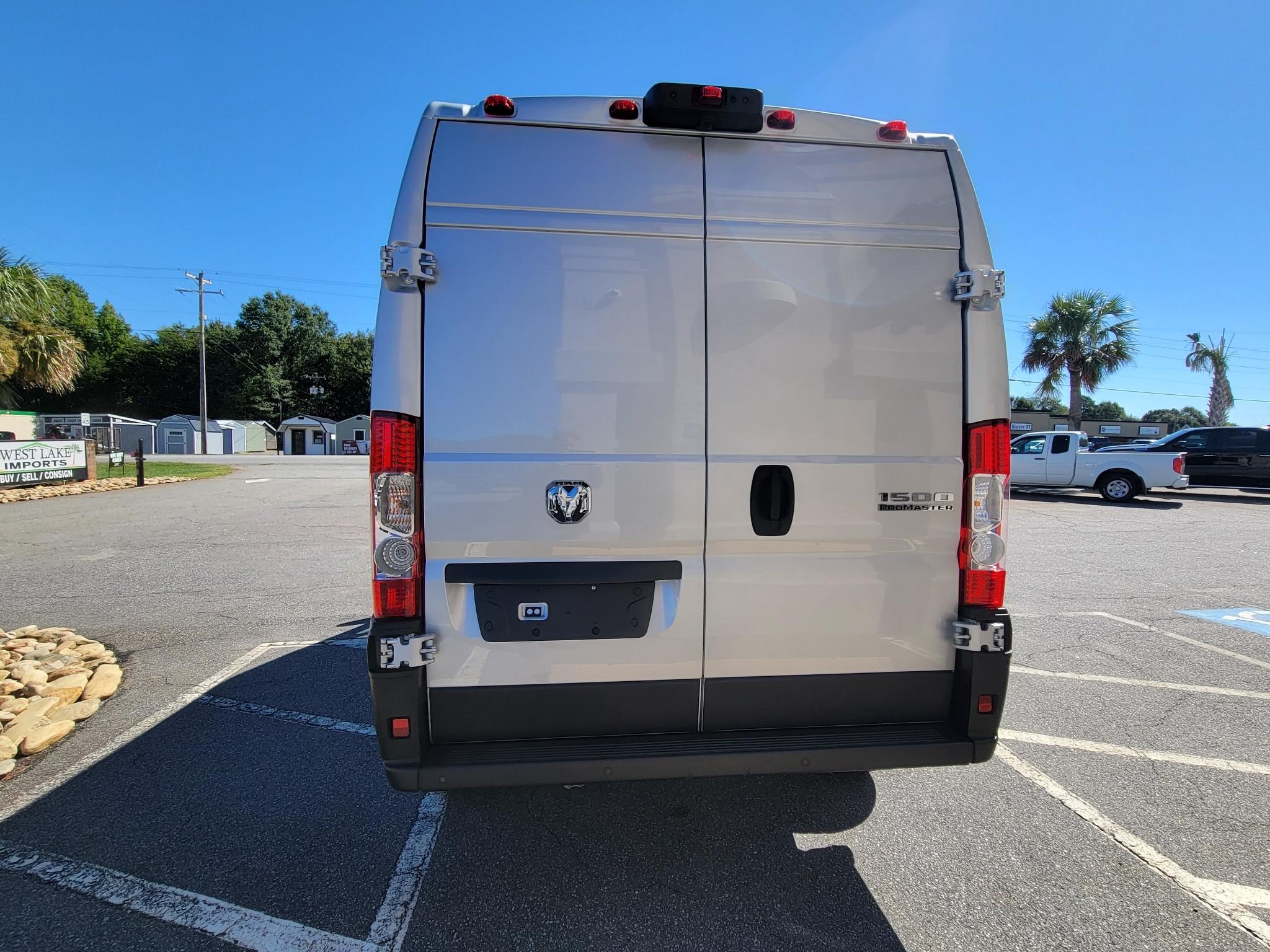 RAM ProMaster Cargo Van Tradesman 1500 High Roof 136" WB w/Pass Seat 2026