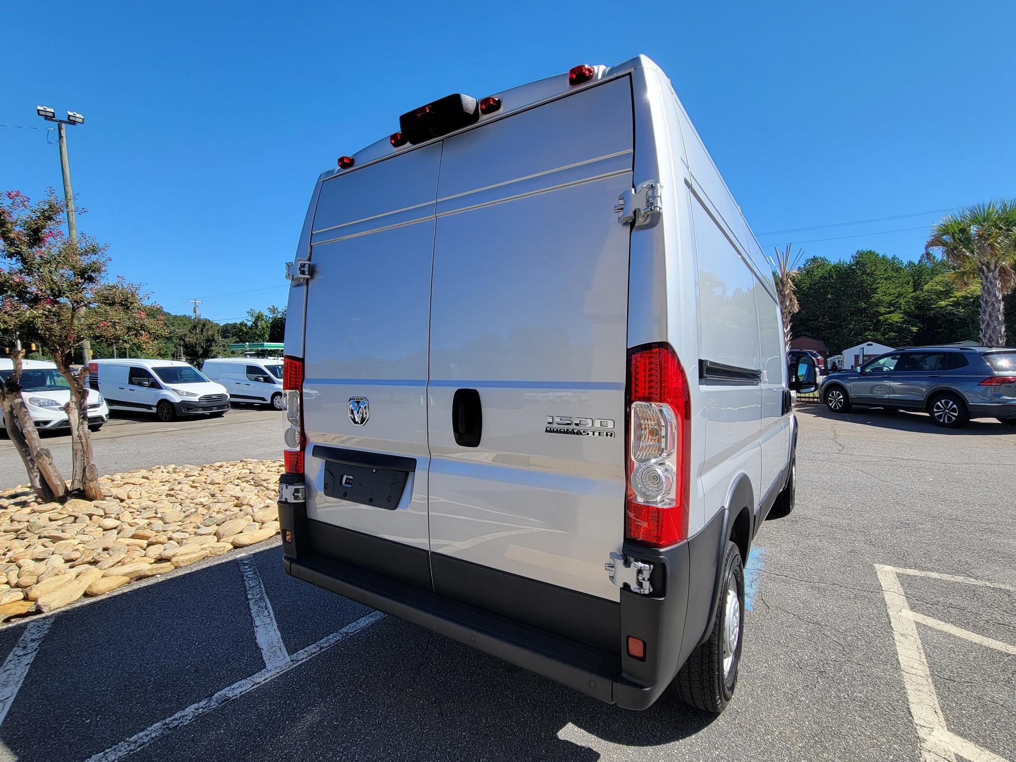 RAM ProMaster Cargo Van Tradesman 1500 High Roof 136" WB w/Pass Seat 2026