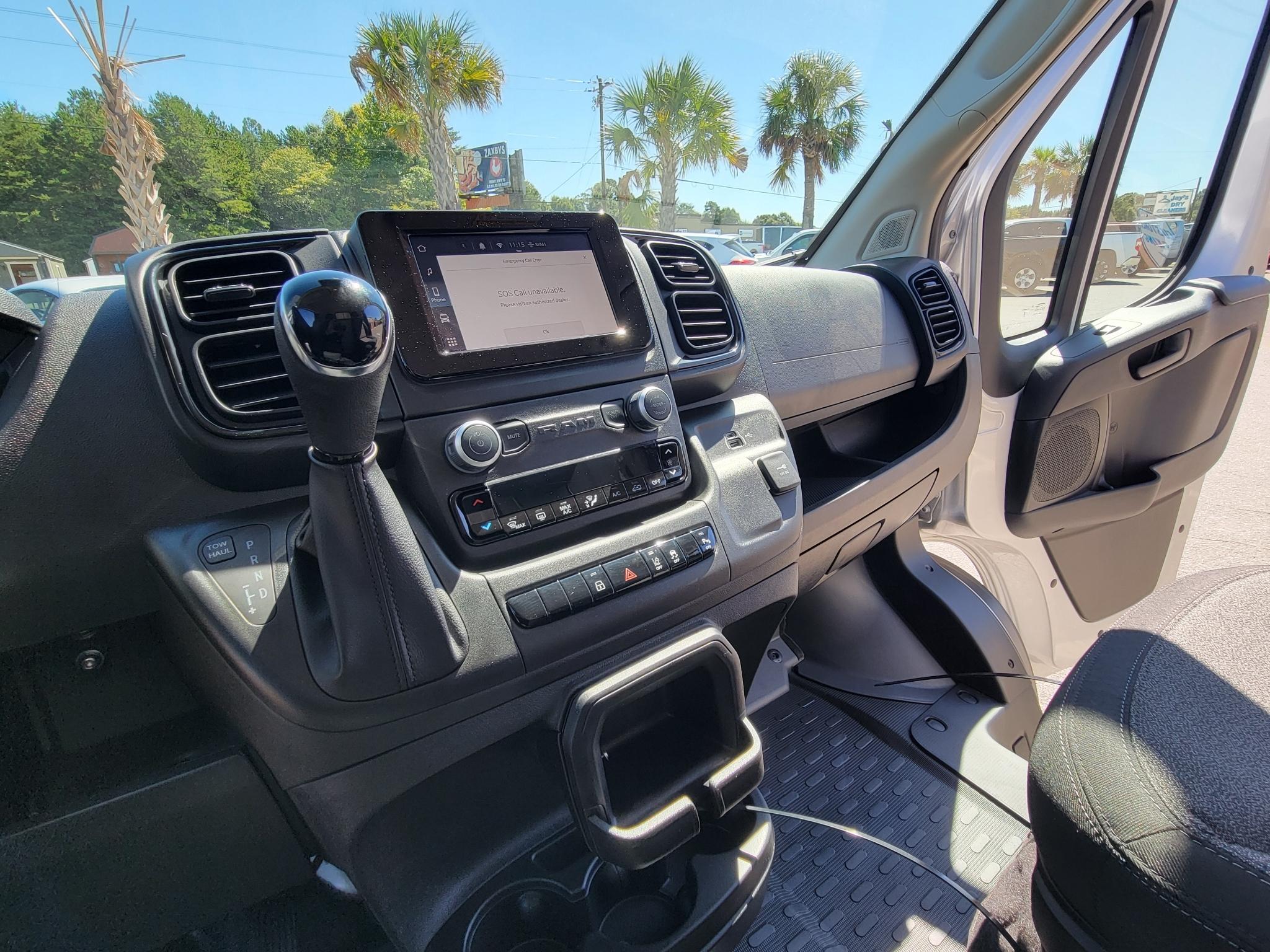 RAM ProMaster Cargo Van Tradesman 1500 High Roof 136" WB w/Pass Seat 2026