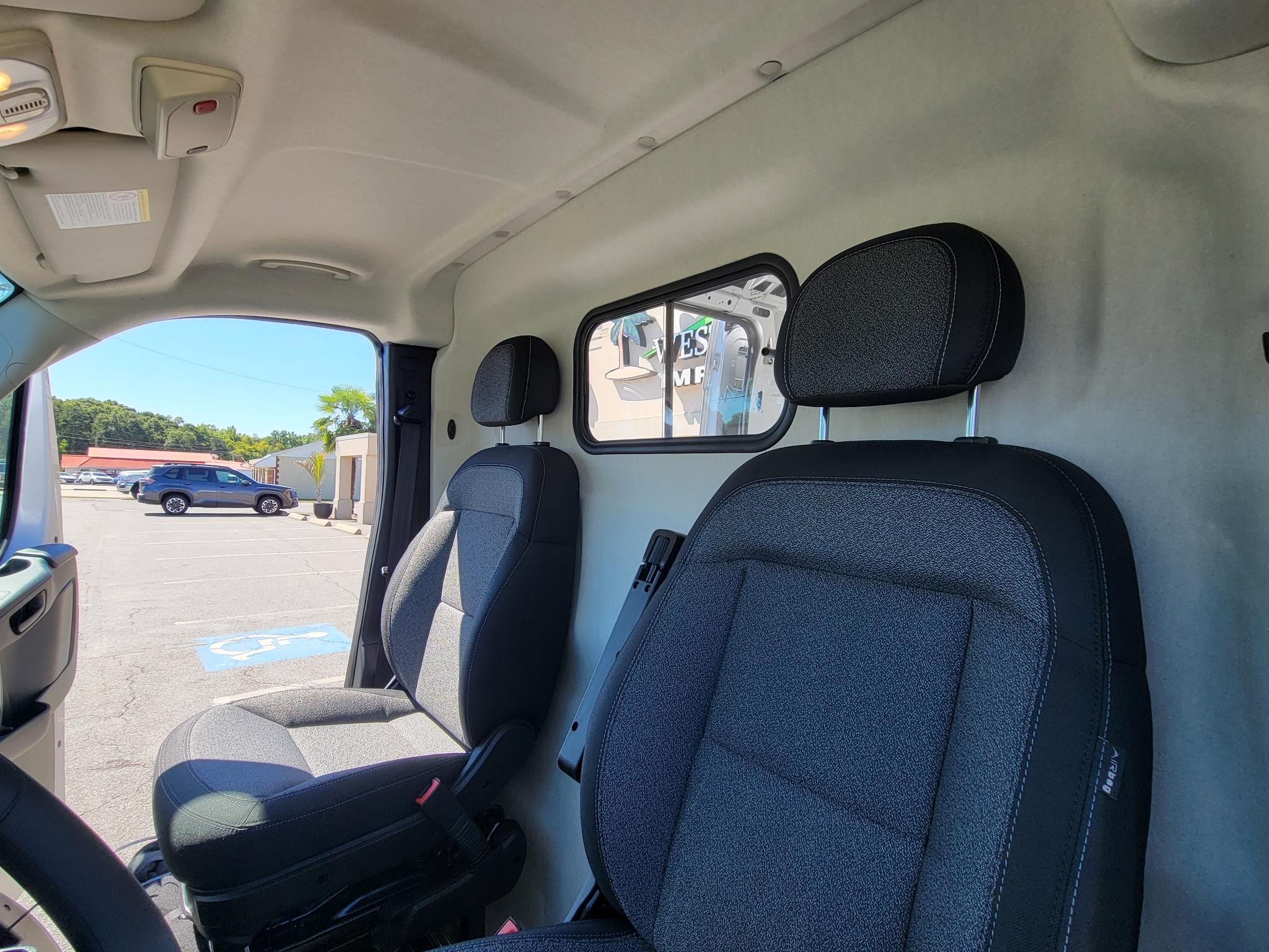 RAM ProMaster Cargo Van Tradesman 1500 High Roof 136" WB w/Pass Seat 2026