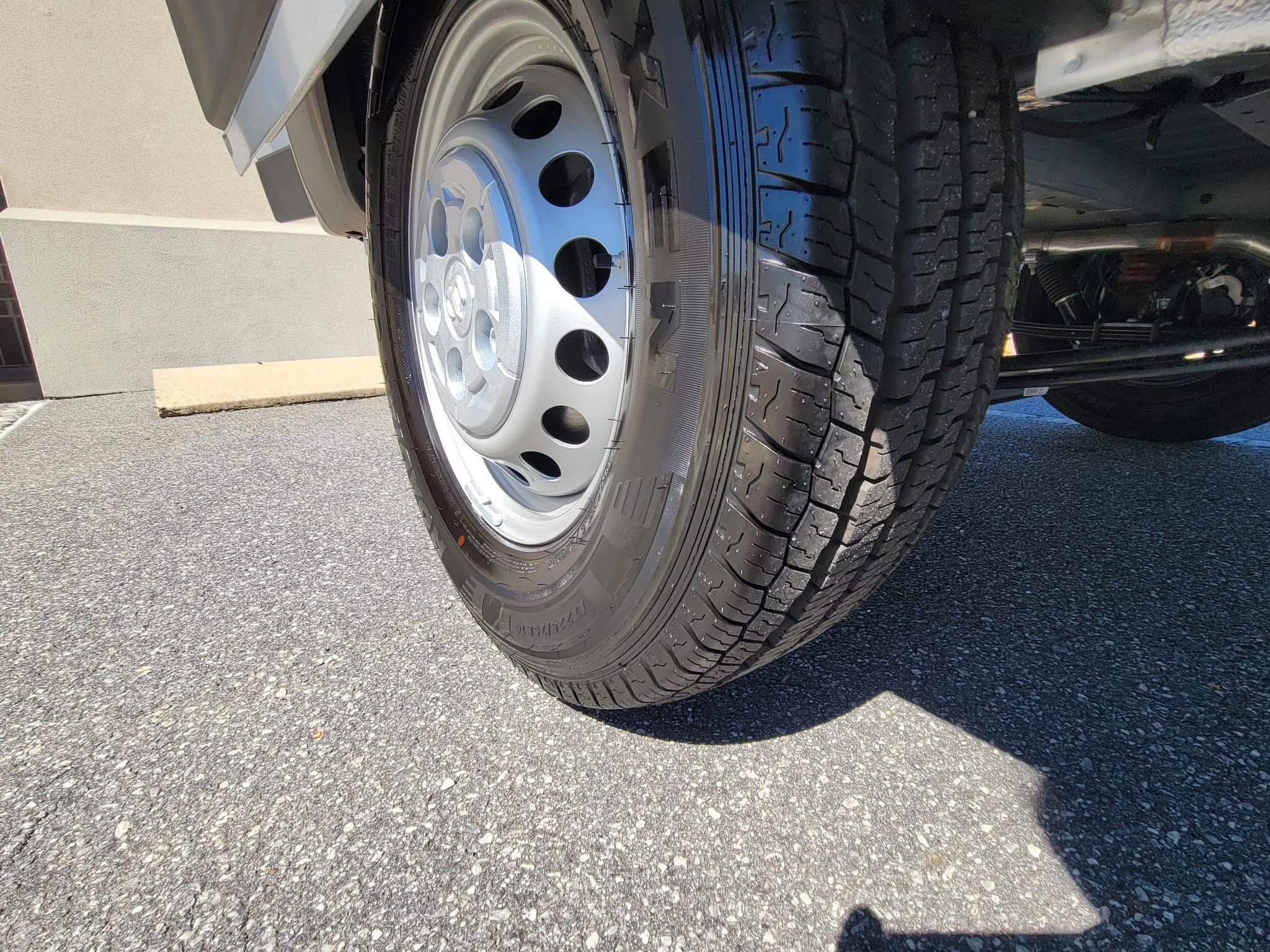 RAM ProMaster Cargo Van Tradesman 1500 High Roof 136" WB w/Pass Seat 2026