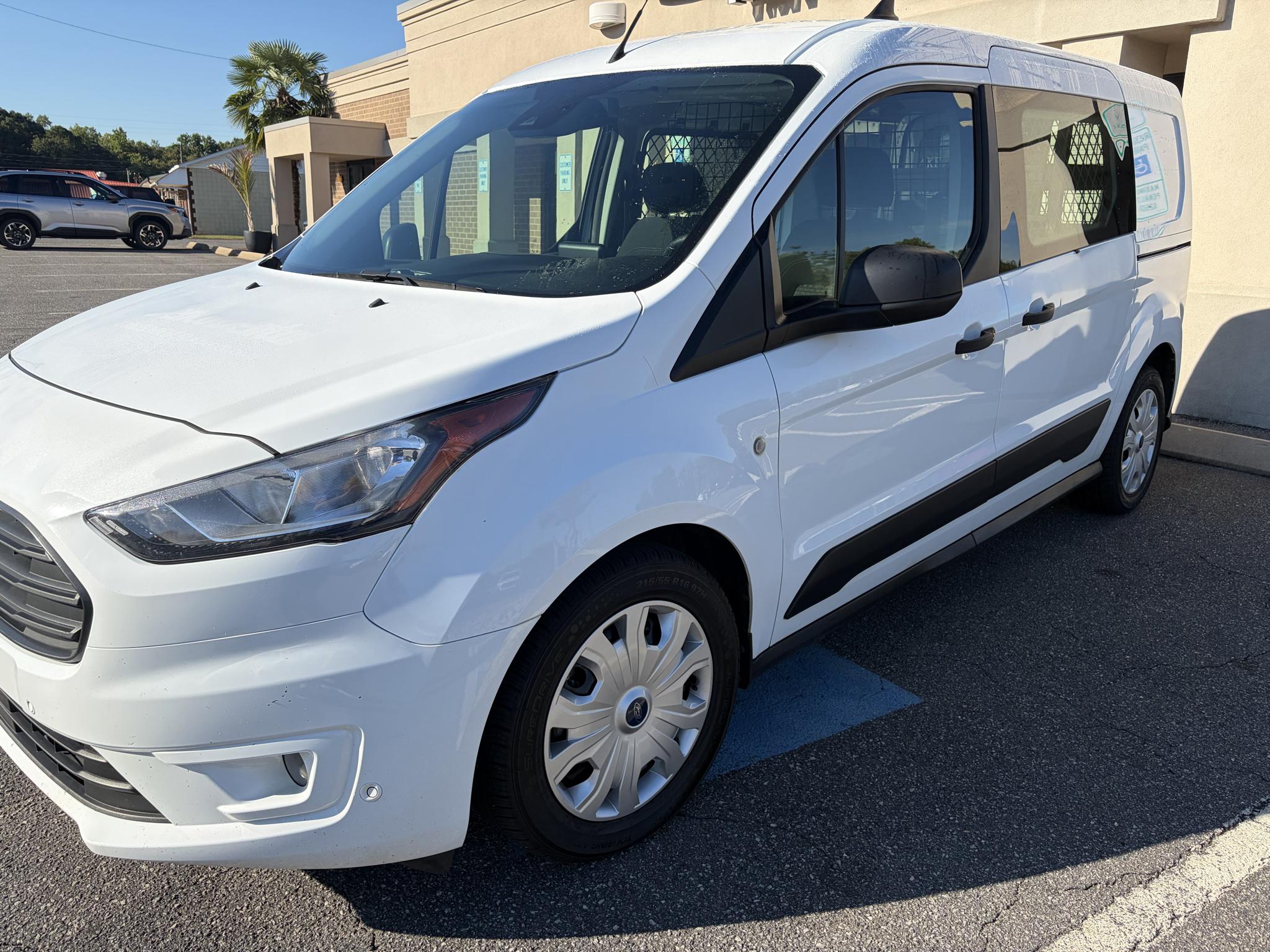 Ford Transit Connect Van XLT LWB w/Rear Liftgate 2023