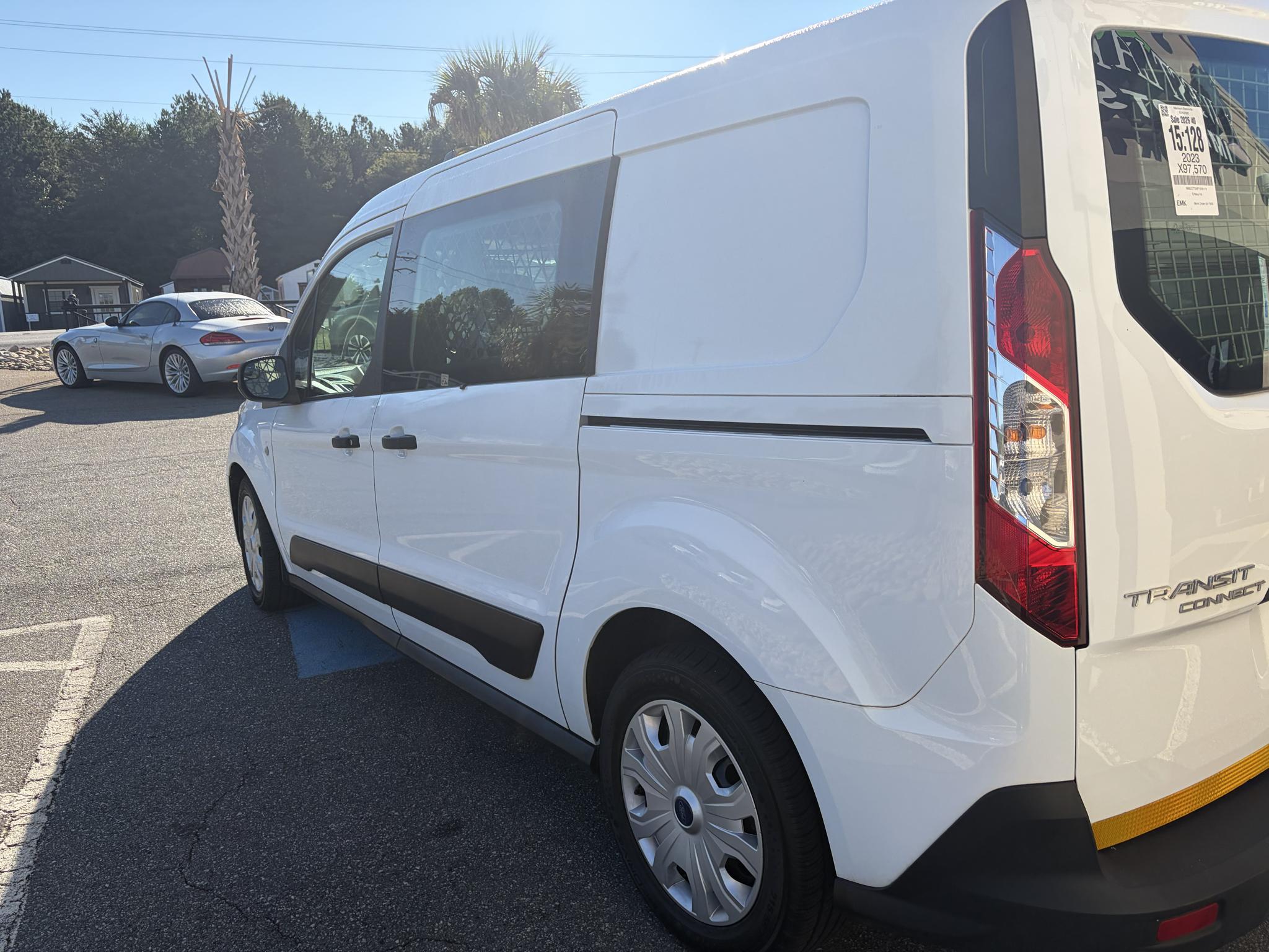 Ford Transit Connect Van XLT LWB w/Rear Liftgate 2023