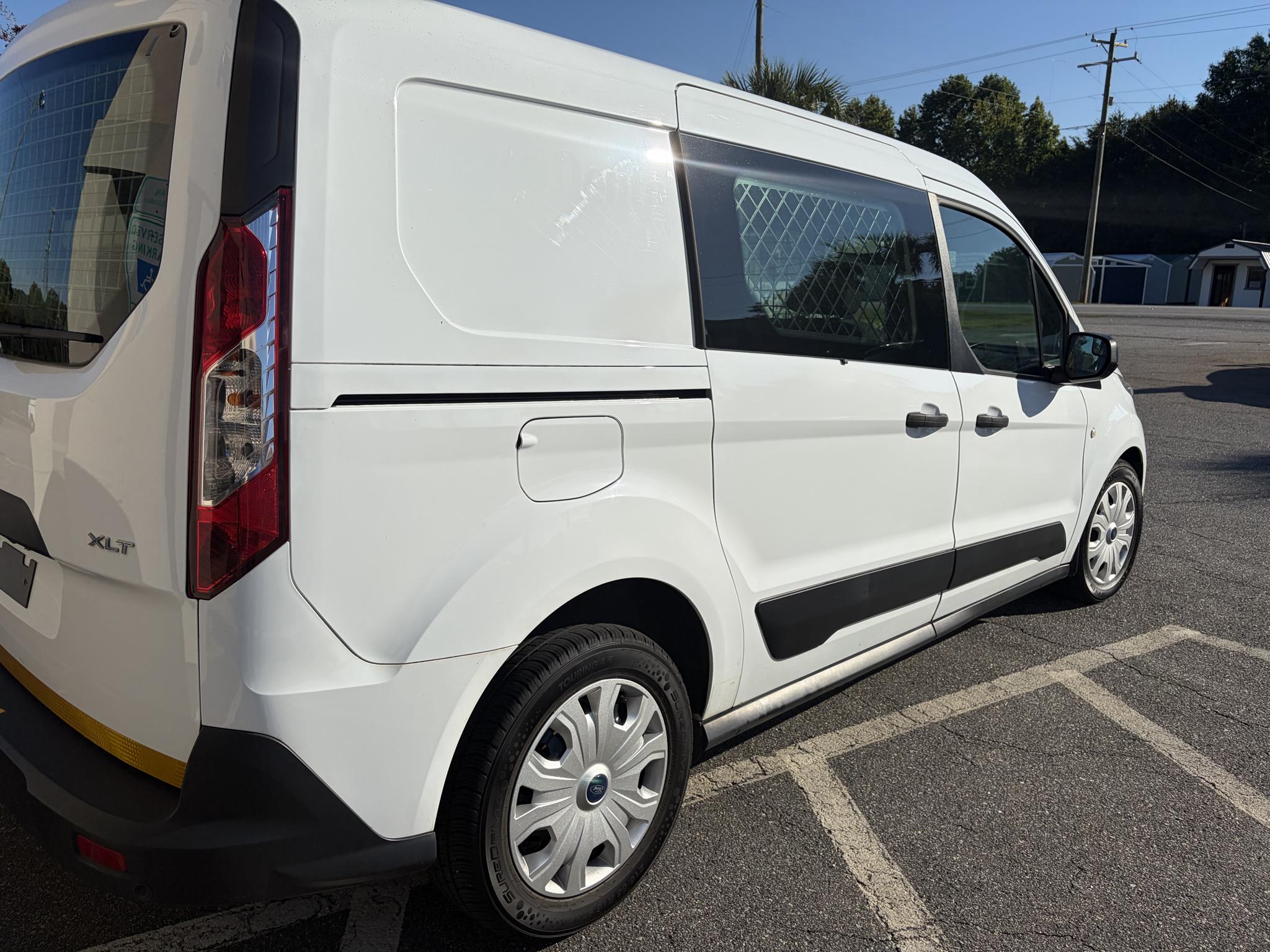 Ford Transit Connect Van XLT LWB w/Rear Liftgate 2023