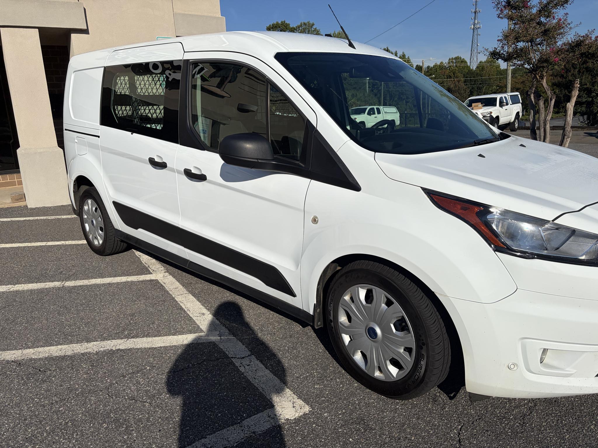 Ford Transit Connect Van XLT LWB w/Rear Liftgate 2023