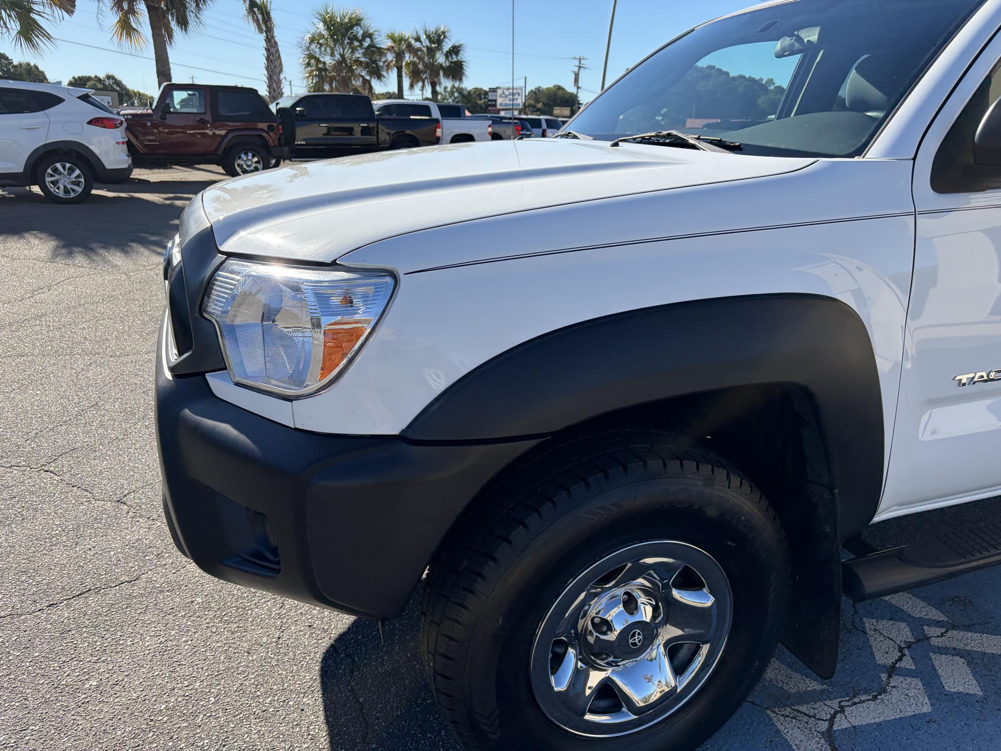 Toyota Tacoma 2WD Access Cab I4 AT PreRunner (Natl) 2014