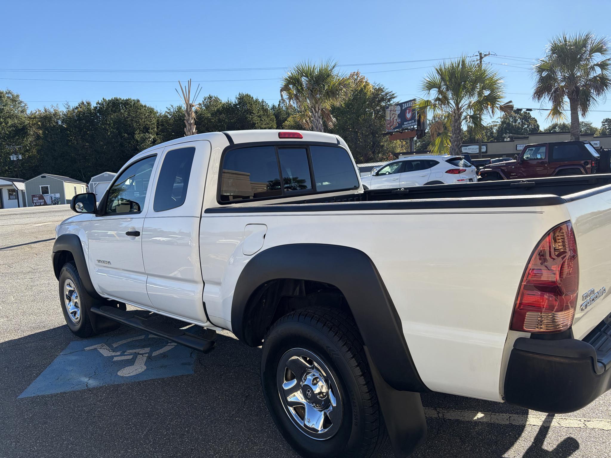 Toyota Tacoma 2WD Access Cab I4 AT PreRunner (Natl) 2014