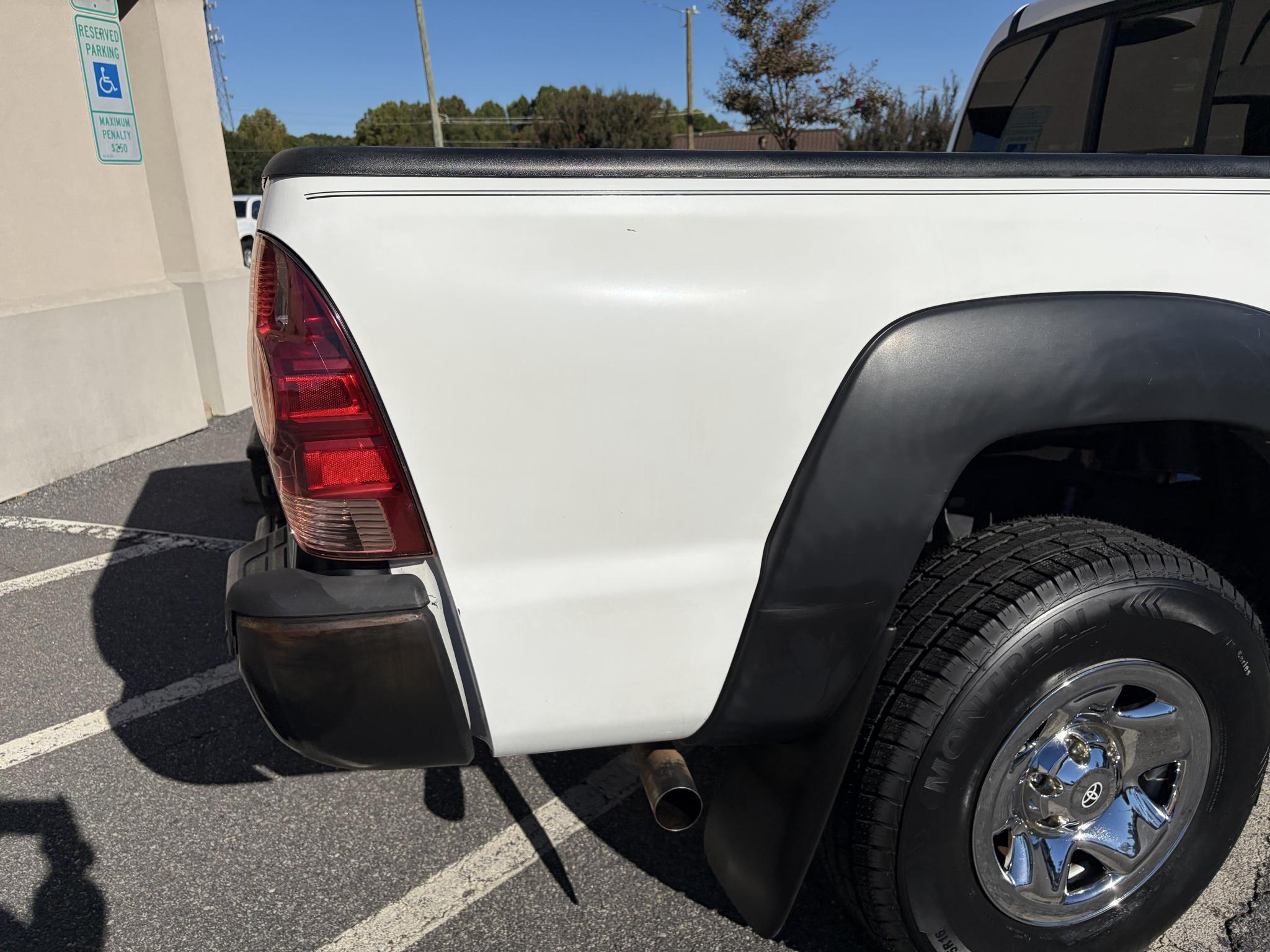 Toyota Tacoma 2WD Access Cab I4 AT PreRunner (Natl) 2014