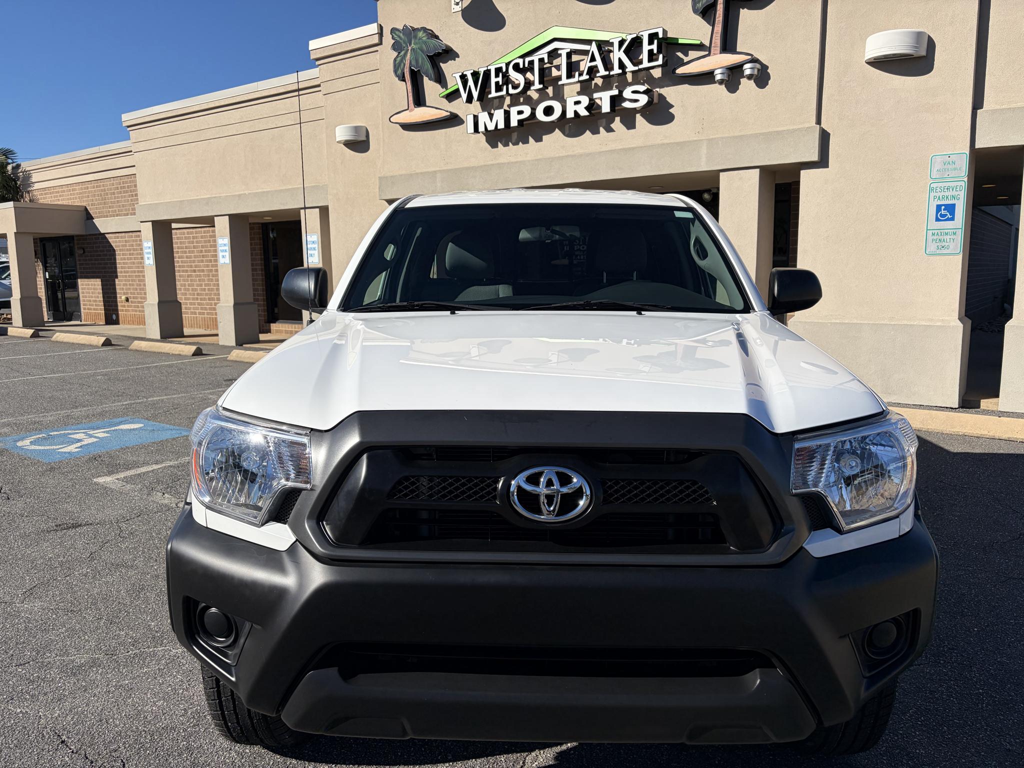 Toyota Tacoma 2WD Access Cab I4 AT PreRunner (Natl) 2014