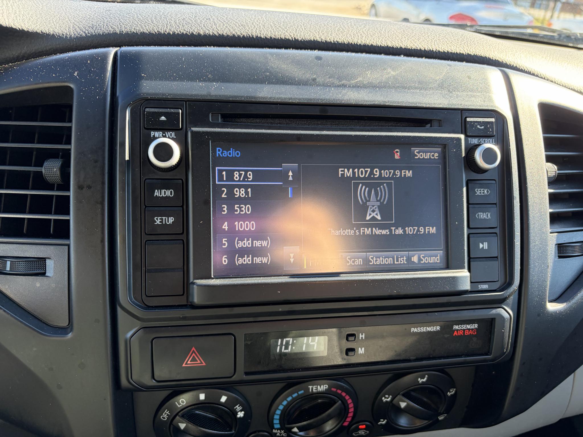 Toyota Tacoma 2WD Access Cab I4 AT PreRunner (Natl) 2014