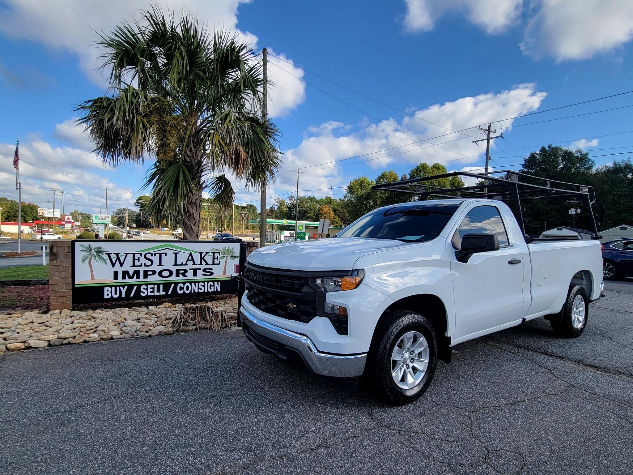 2023 Chevrolet Silverado 1500 2WD Reg Cab 140" Work Truck
