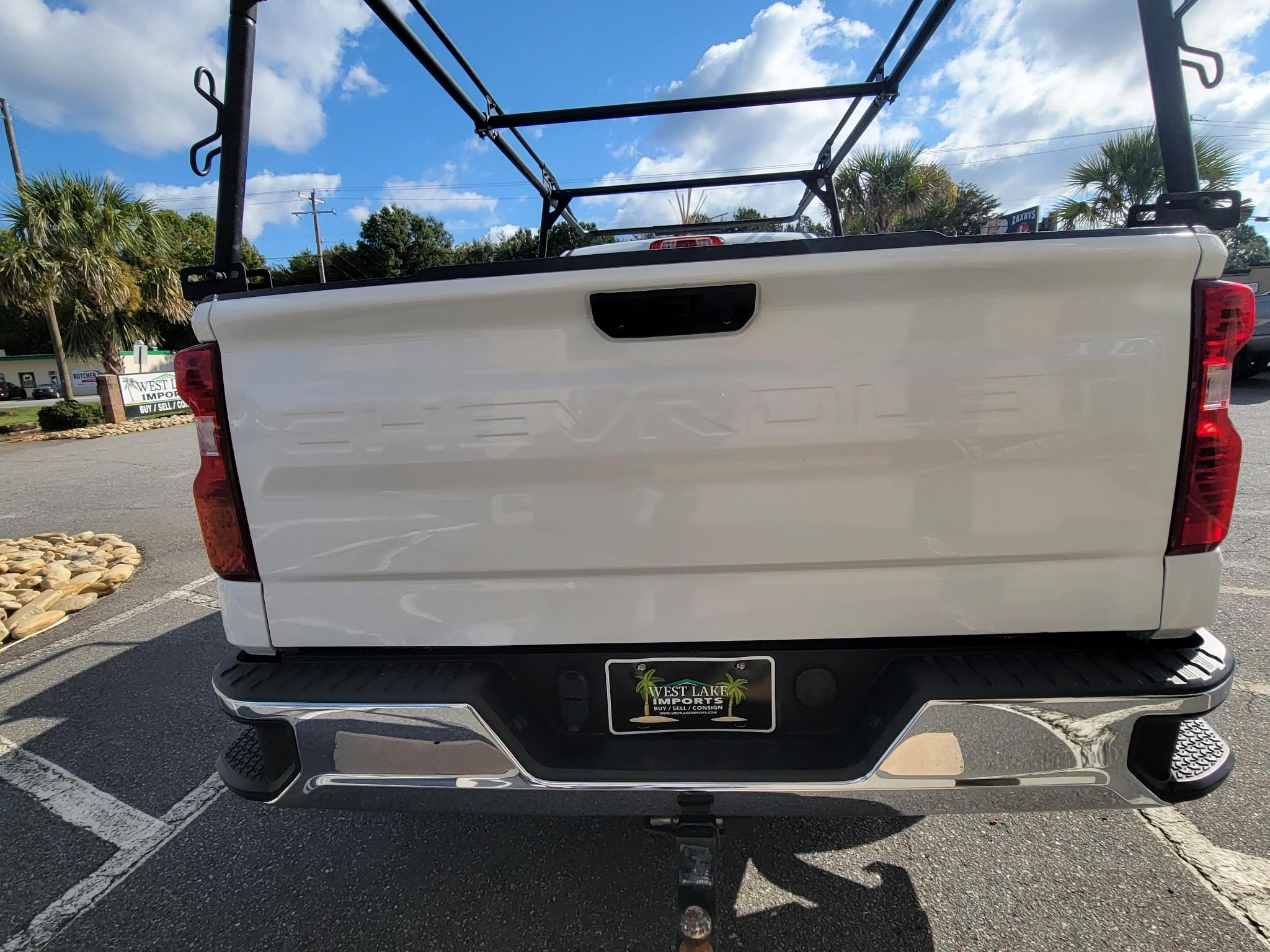 Chevrolet Silverado 1500 2WD Reg Cab 140" Work Truck 2023