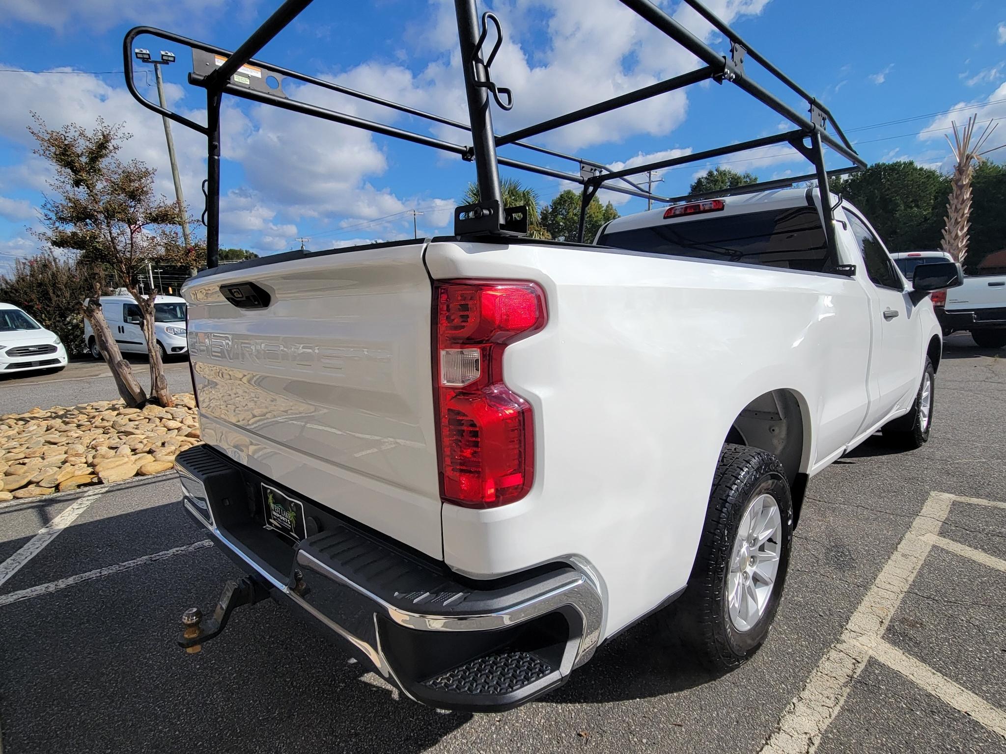 Chevrolet Silverado 1500 2WD Reg Cab 140" Work Truck 2023