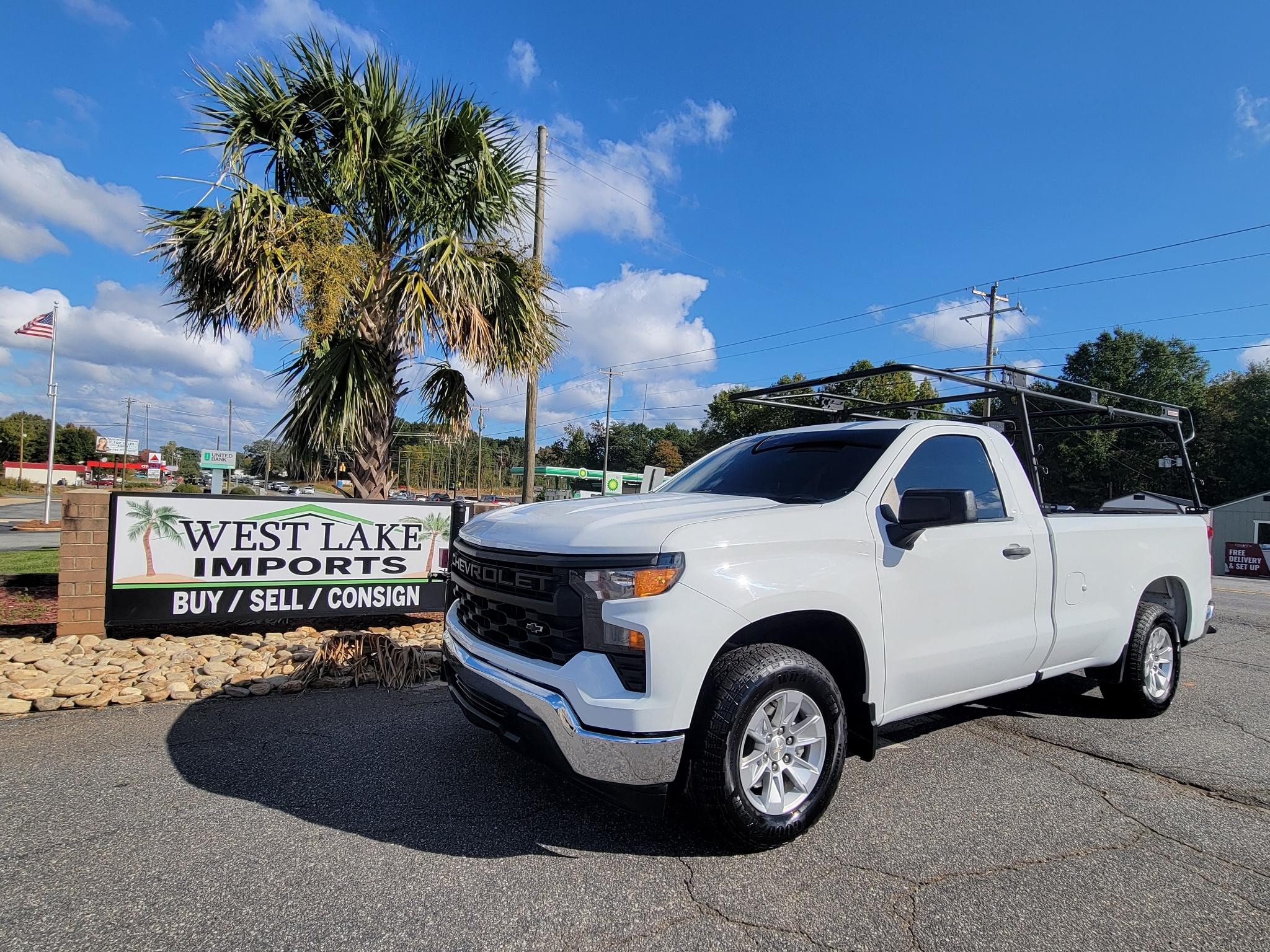 2023 Chevrolet Silverado 1500 2WD Reg Cab 140" Work Truck