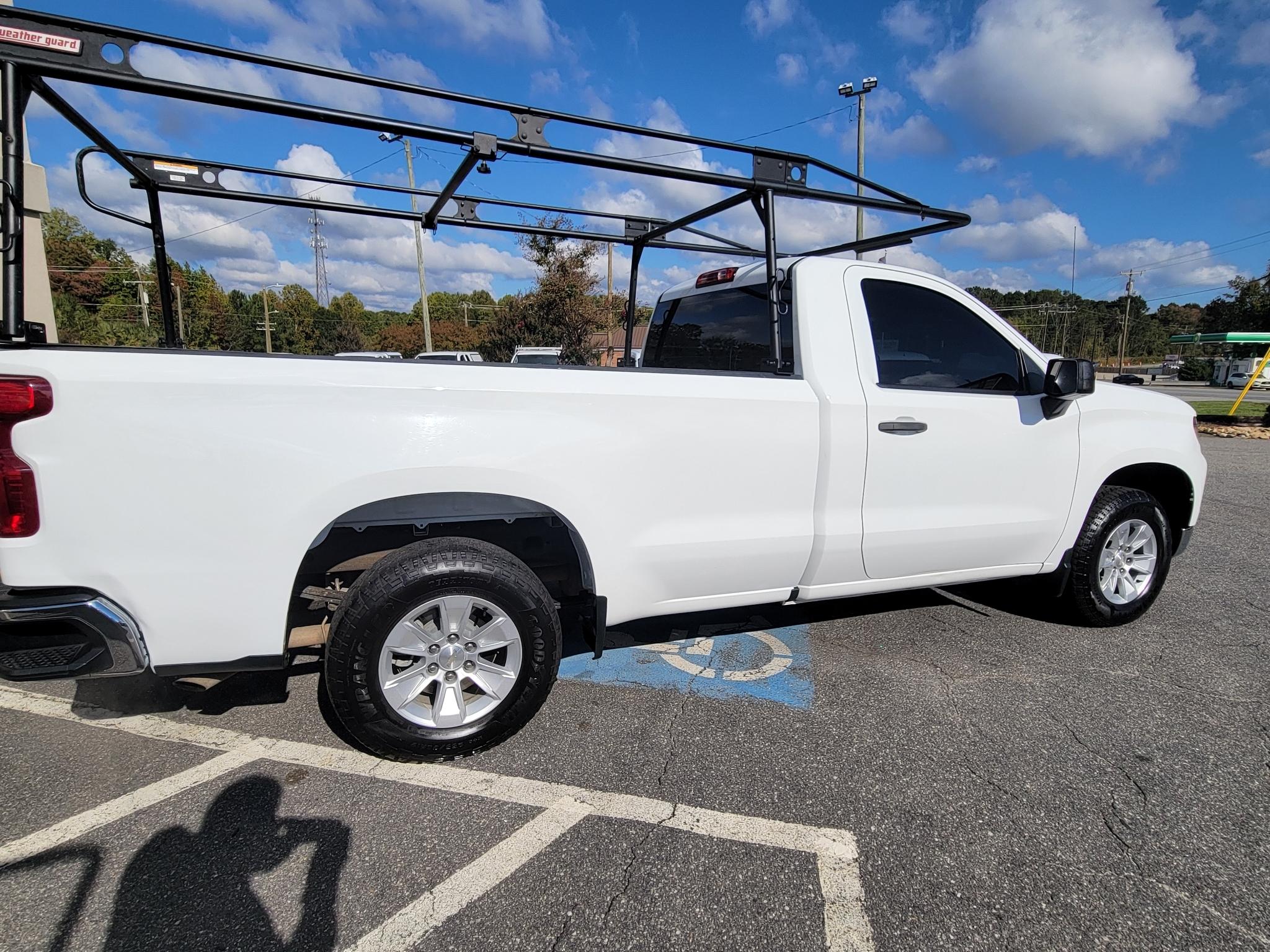 Chevrolet Silverado 1500 2WD Reg Cab 140" Work Truck 2023