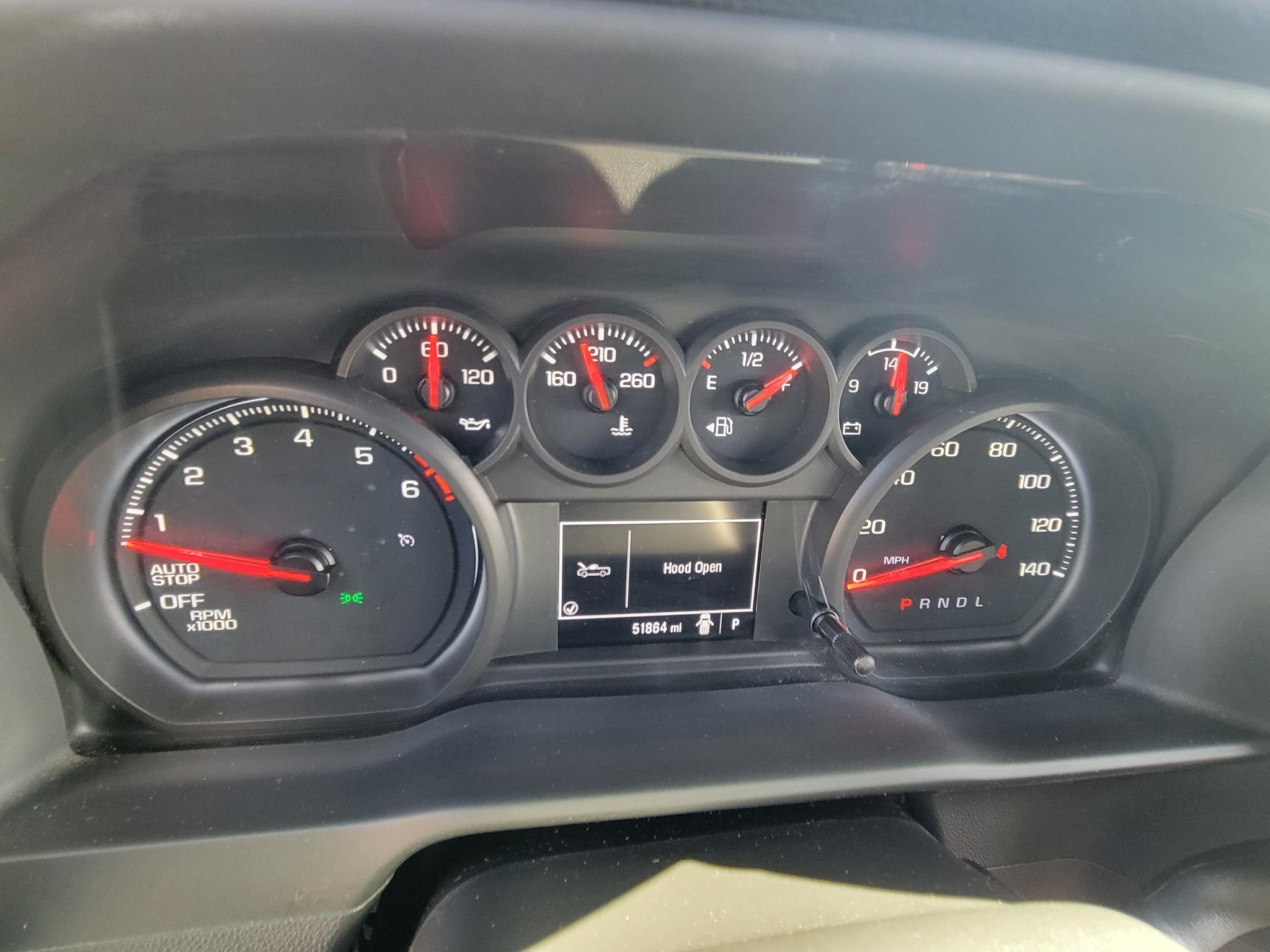 Chevrolet Silverado 1500 2WD Reg Cab 140" Work Truck 2023