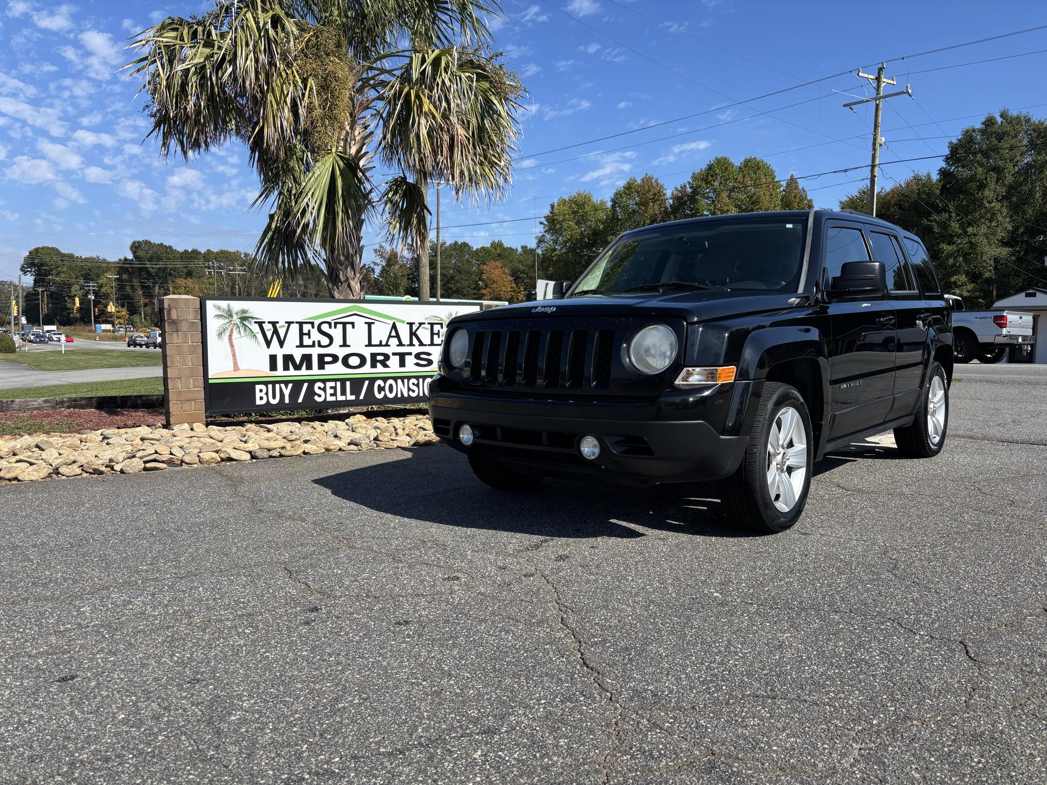 Jeep Patriot FWD 4dr Latitude 2013