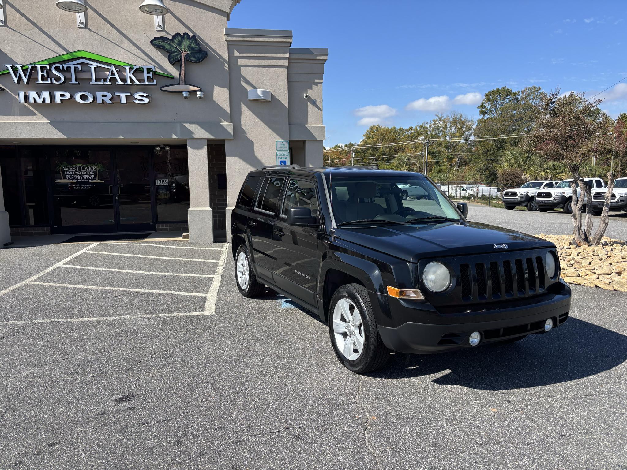 Jeep Patriot FWD 4dr Latitude 2013