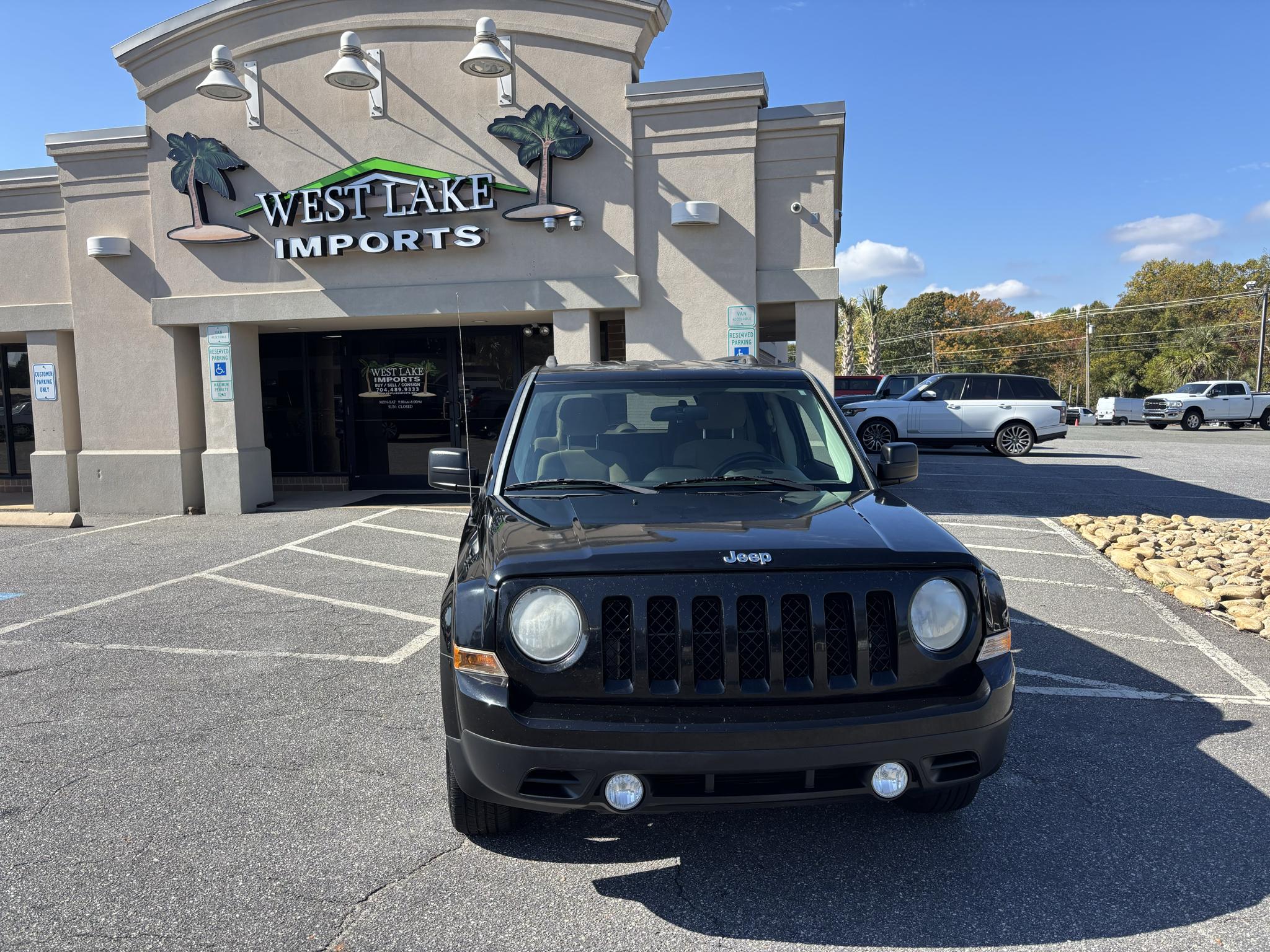 Jeep Patriot FWD 4dr Latitude 2013