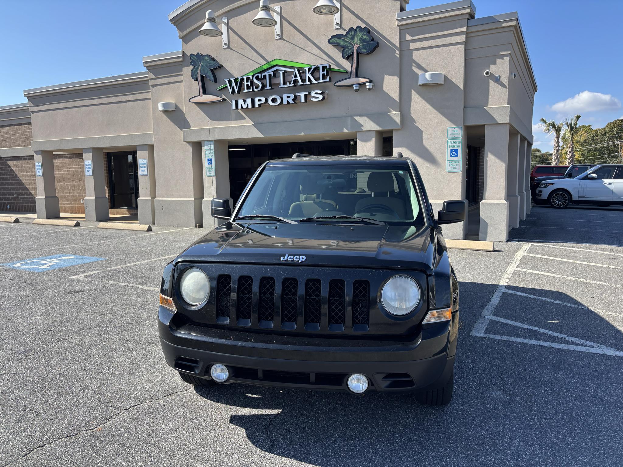 Jeep Patriot FWD 4dr Latitude 2013