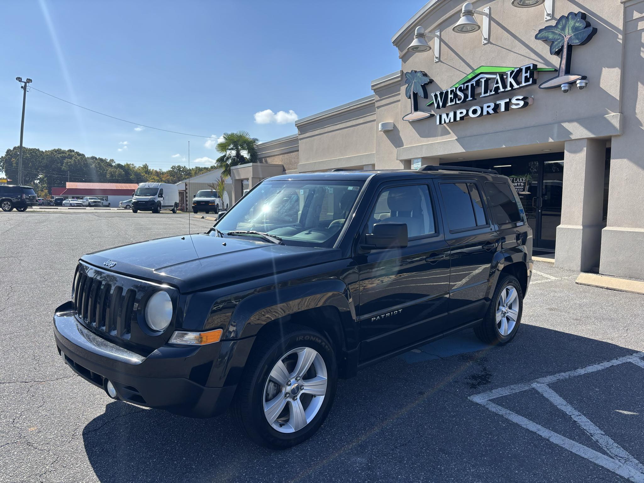 Jeep Patriot FWD 4dr Latitude 2013