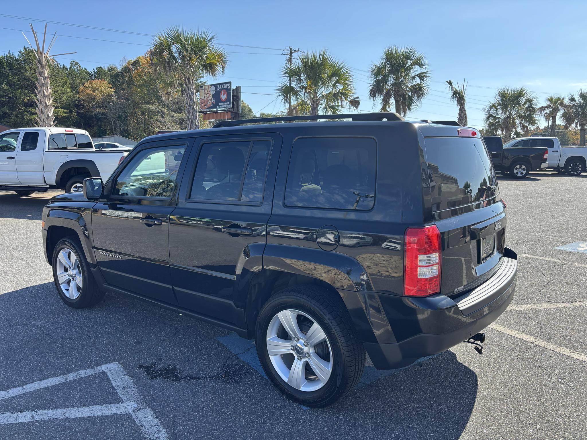 Jeep Patriot FWD 4dr Latitude 2013