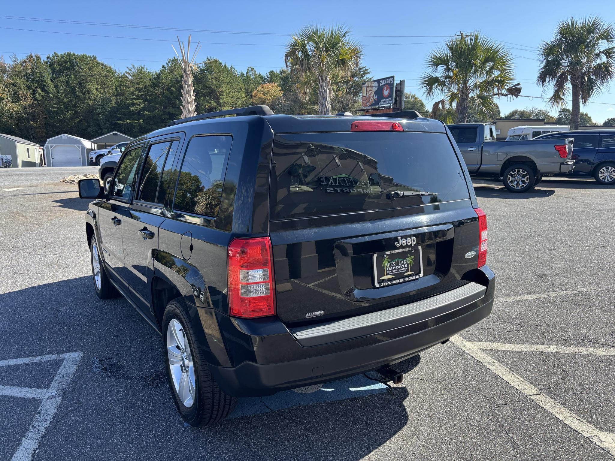 Jeep Patriot FWD 4dr Latitude 2013