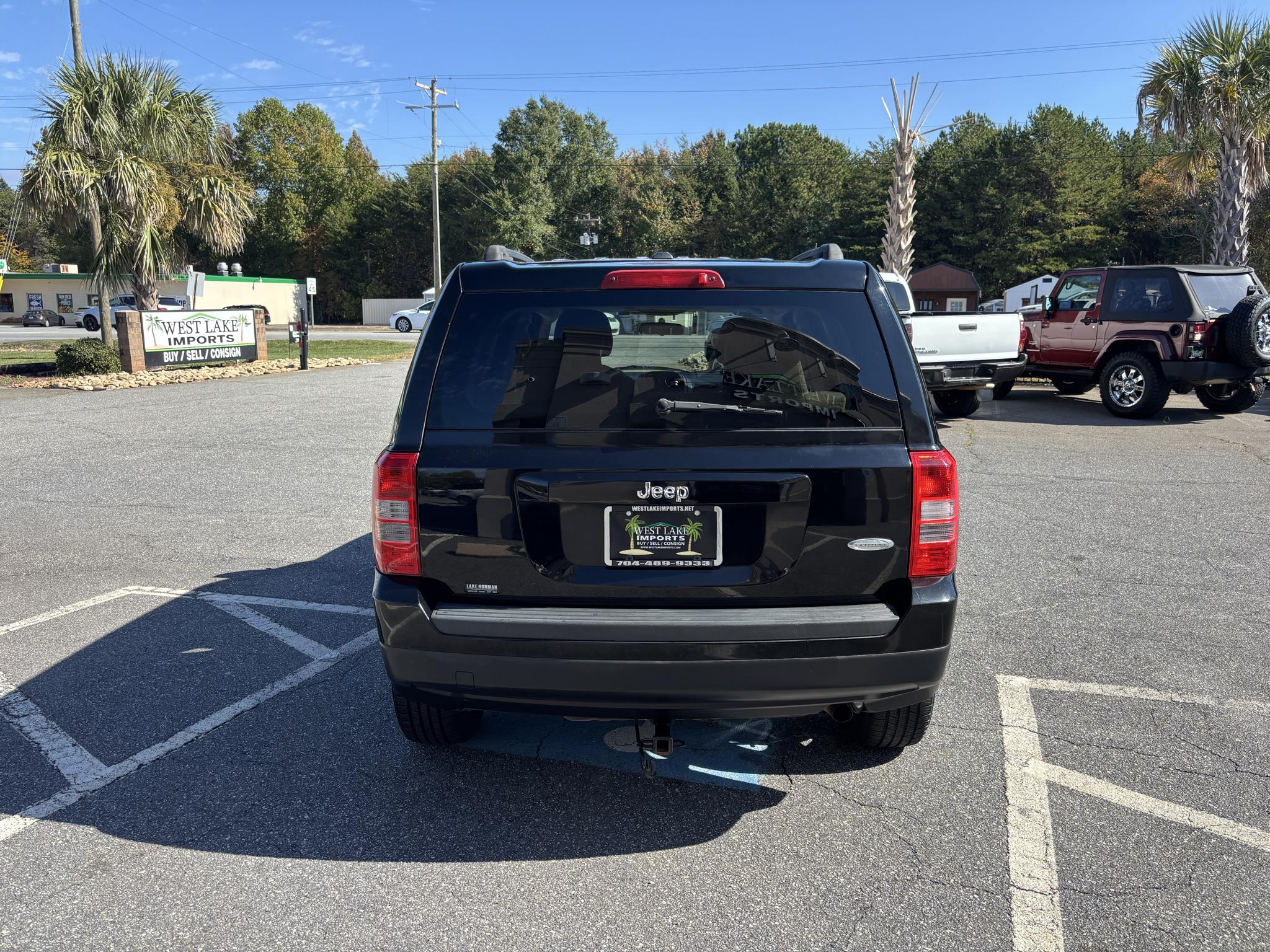 Jeep Patriot FWD 4dr Latitude 2013
