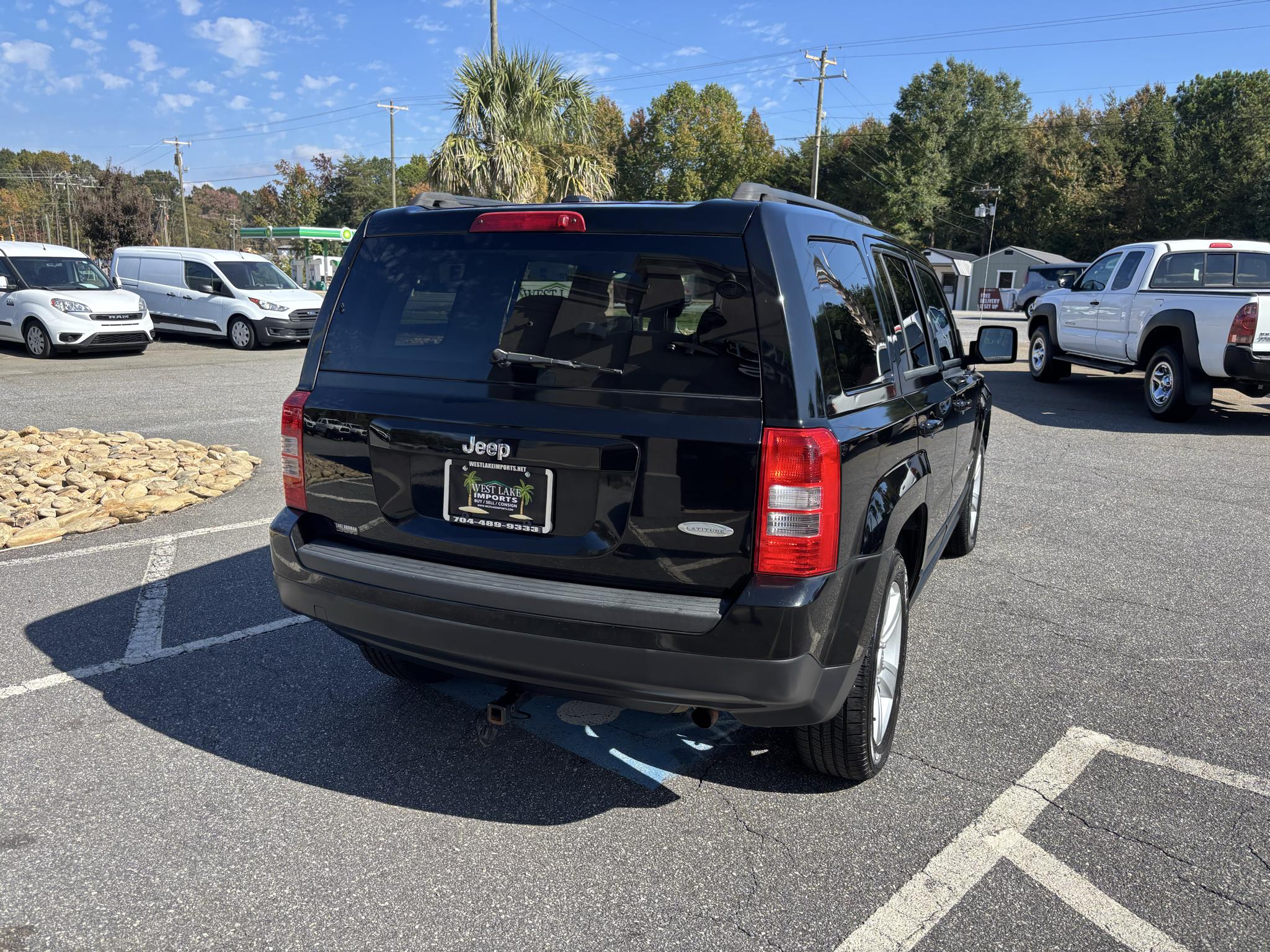 Jeep Patriot FWD 4dr Latitude 2013