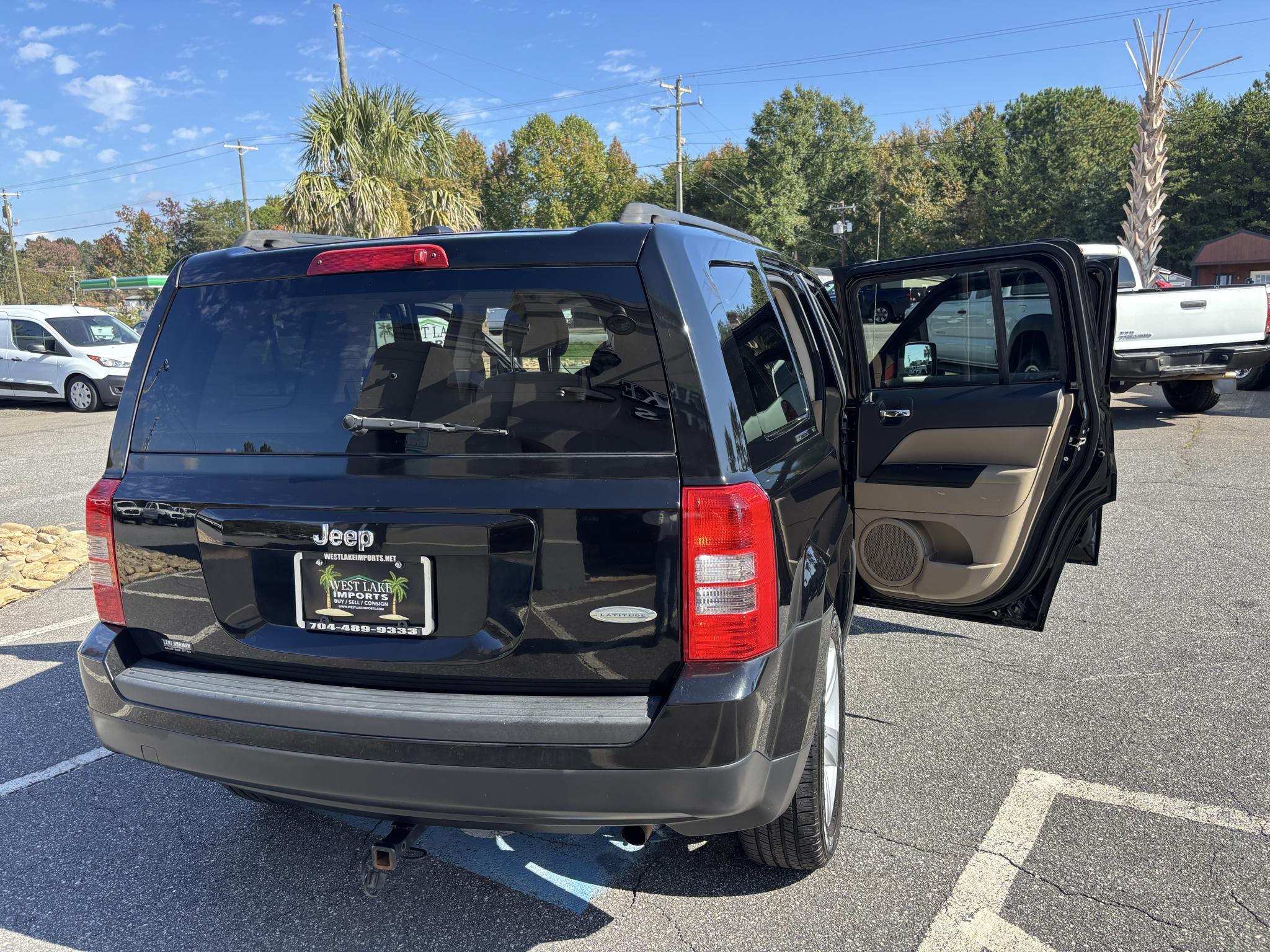 Jeep Patriot FWD 4dr Latitude 2013