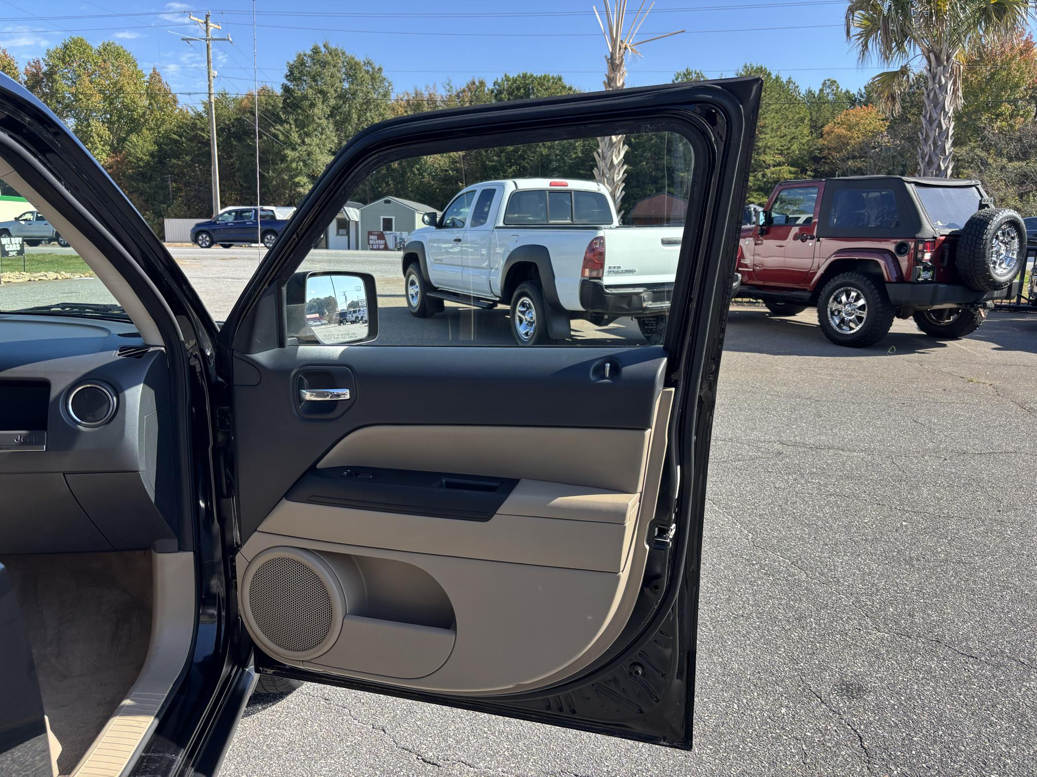 Jeep Patriot FWD 4dr Latitude 2013