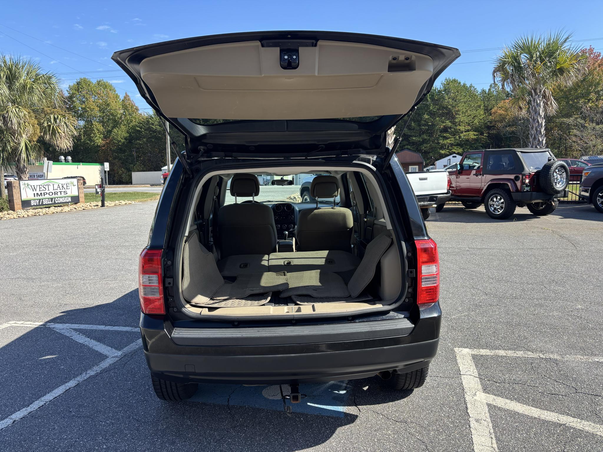 Jeep Patriot FWD 4dr Latitude 2013
