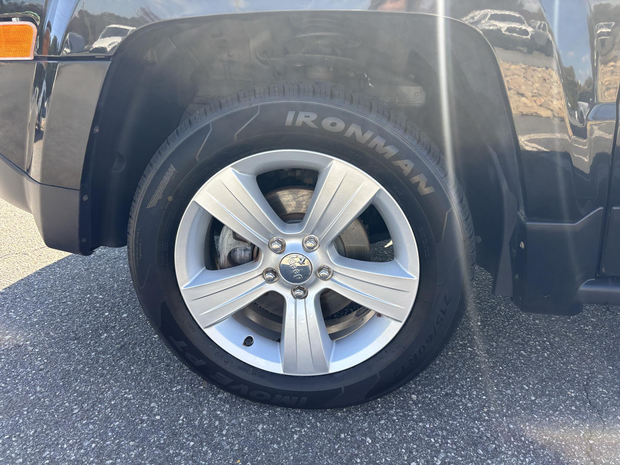 Jeep Patriot FWD 4dr Latitude 2013