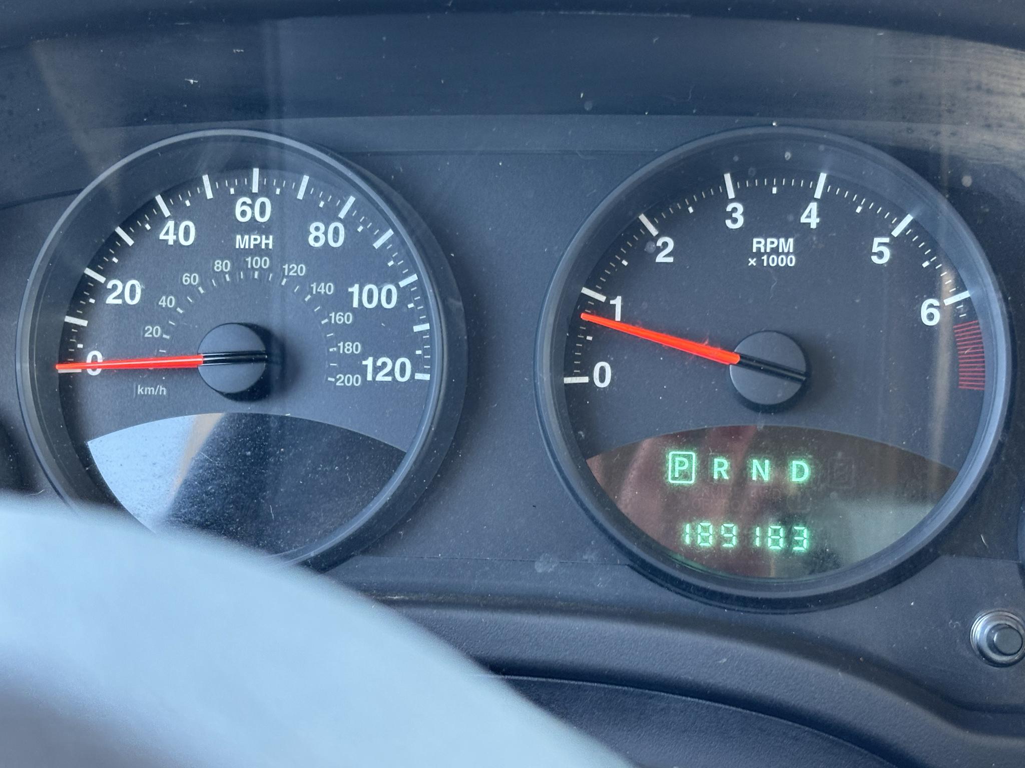 Jeep Patriot FWD 4dr Latitude 2013