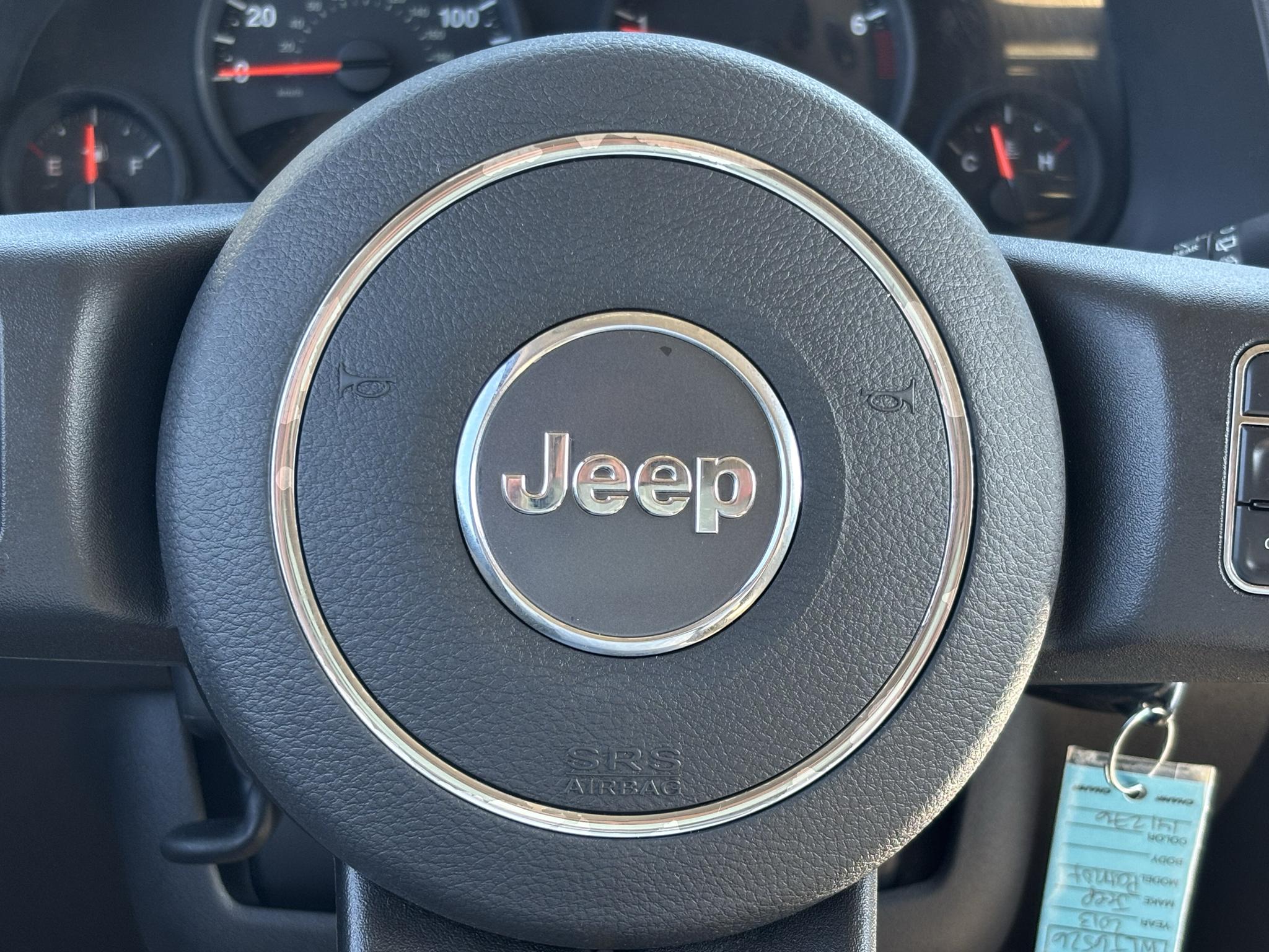 Jeep Patriot FWD 4dr Latitude 2013