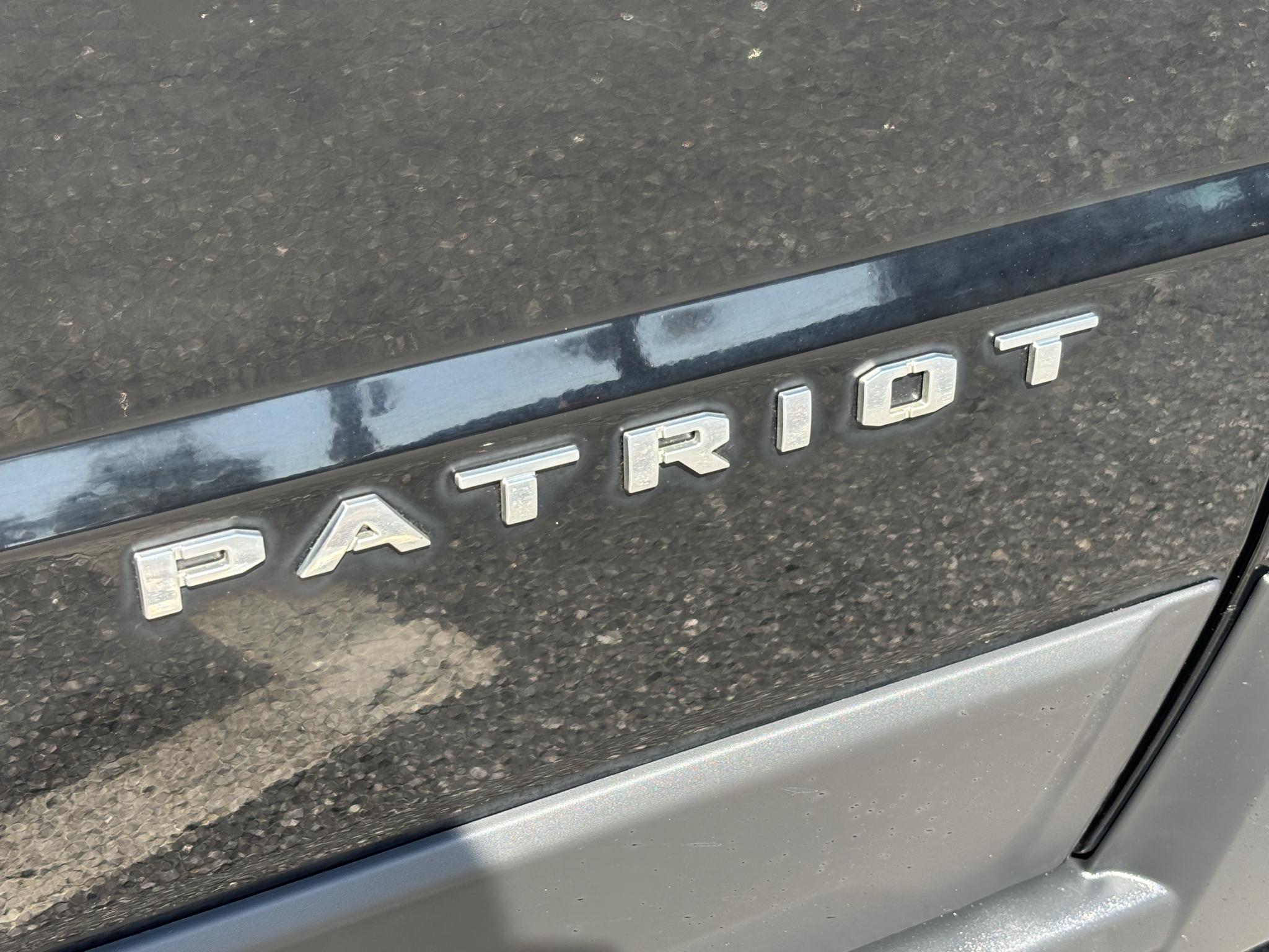 Jeep Patriot FWD 4dr Latitude 2013