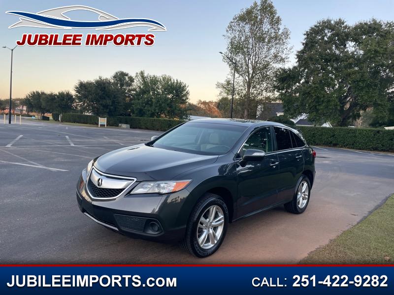 2015 Acura RDX FWD 4dr
