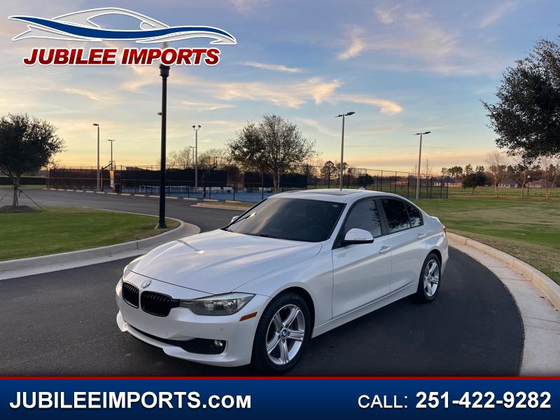 BMW 3-Series 320i Sedan 2015