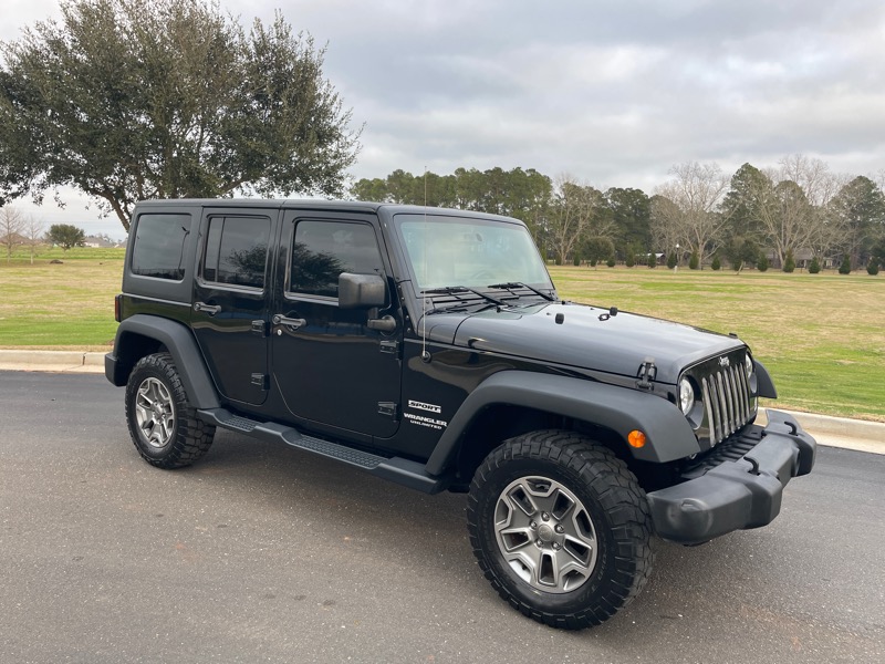 Jeep Wrangler Unlimited Sport 4WD 2015
