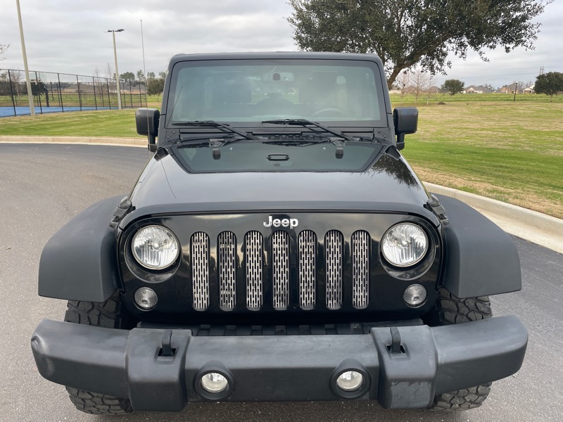 Jeep Wrangler Unlimited Sport 4WD 2015